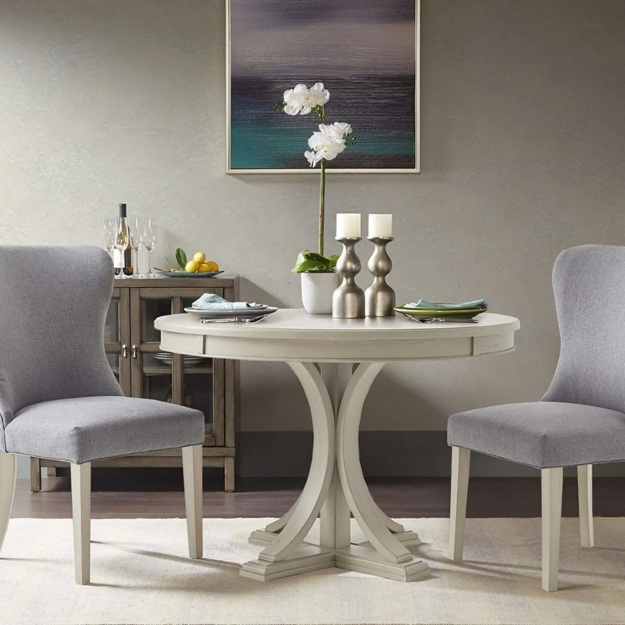 Classic Round Dining Table - Image 4