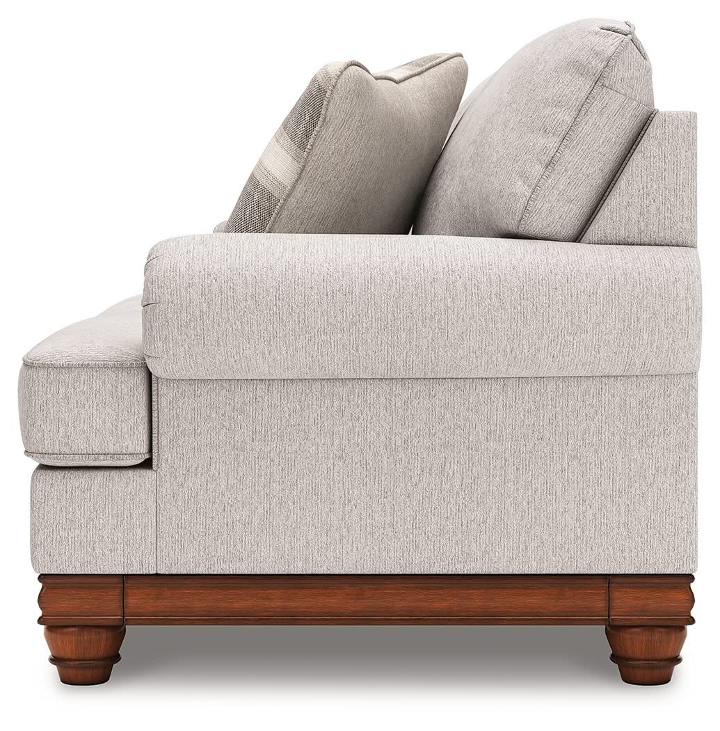 Clearbrooke - Loveseat - Sandstone - Image 3
