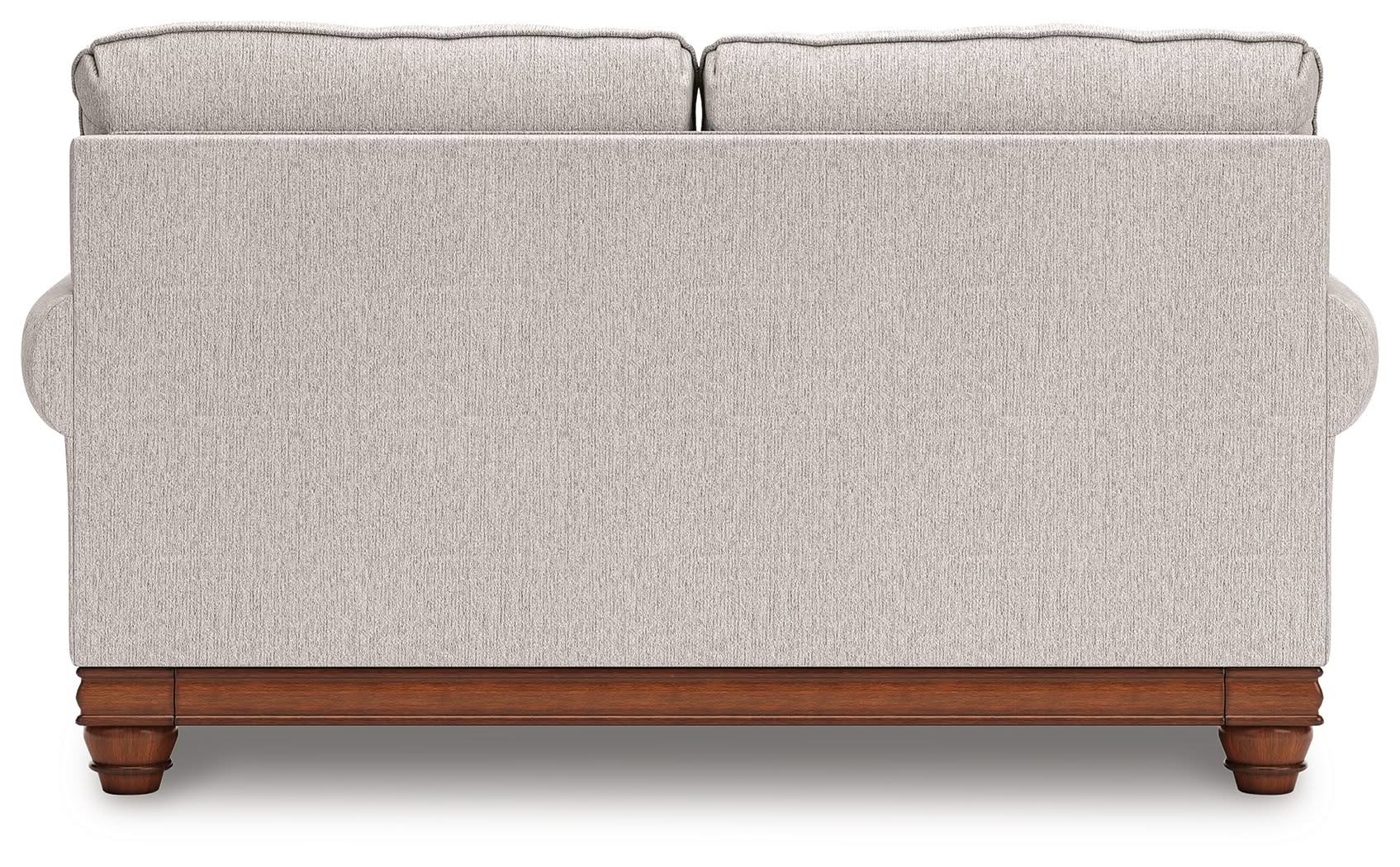 Clearbrooke - Loveseat - Sandstone - Image 4