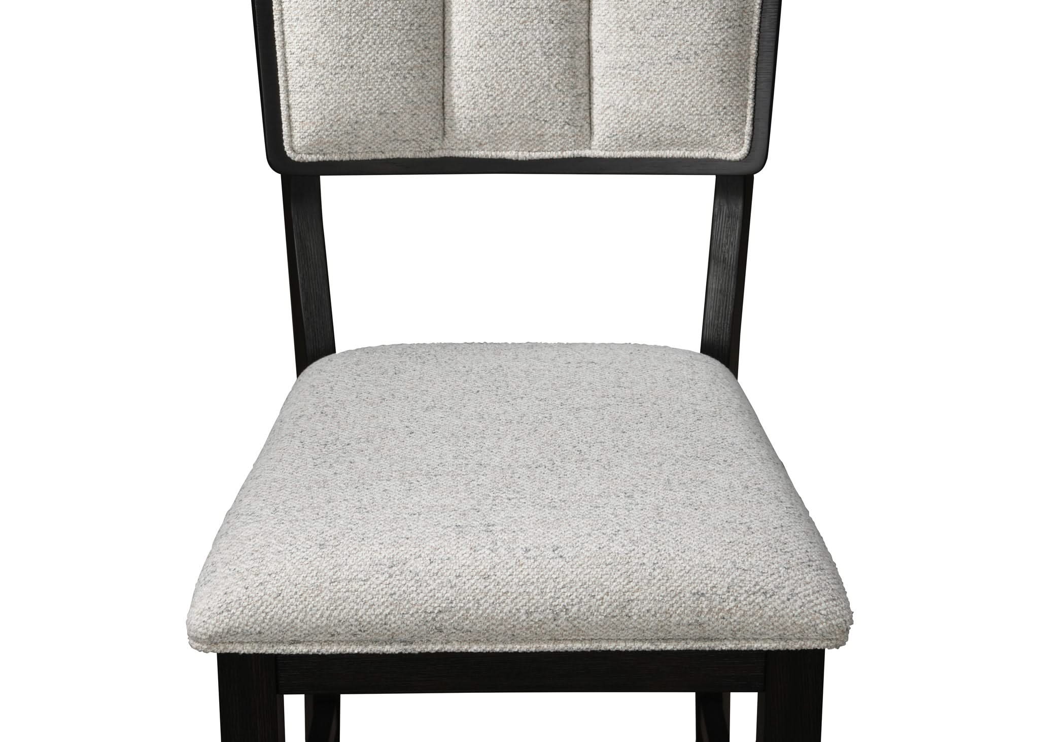 Cline - Counter Height Chair (Set of 2) - Charcoal / Gray - Image 2