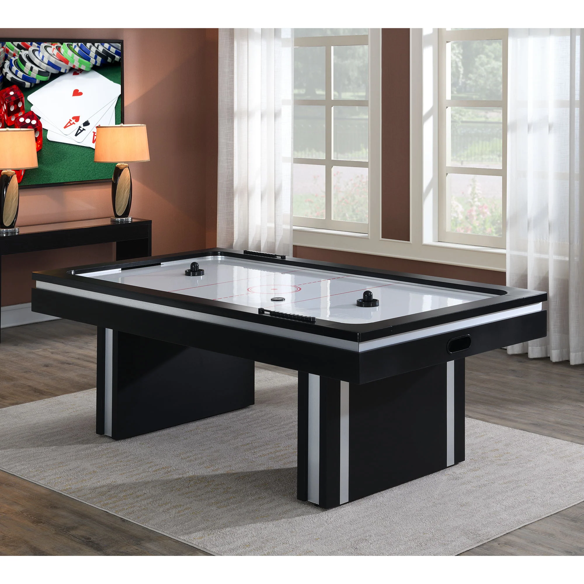 Cloud - Air Hockey Table (Ssg-102506) - Black - Image 3