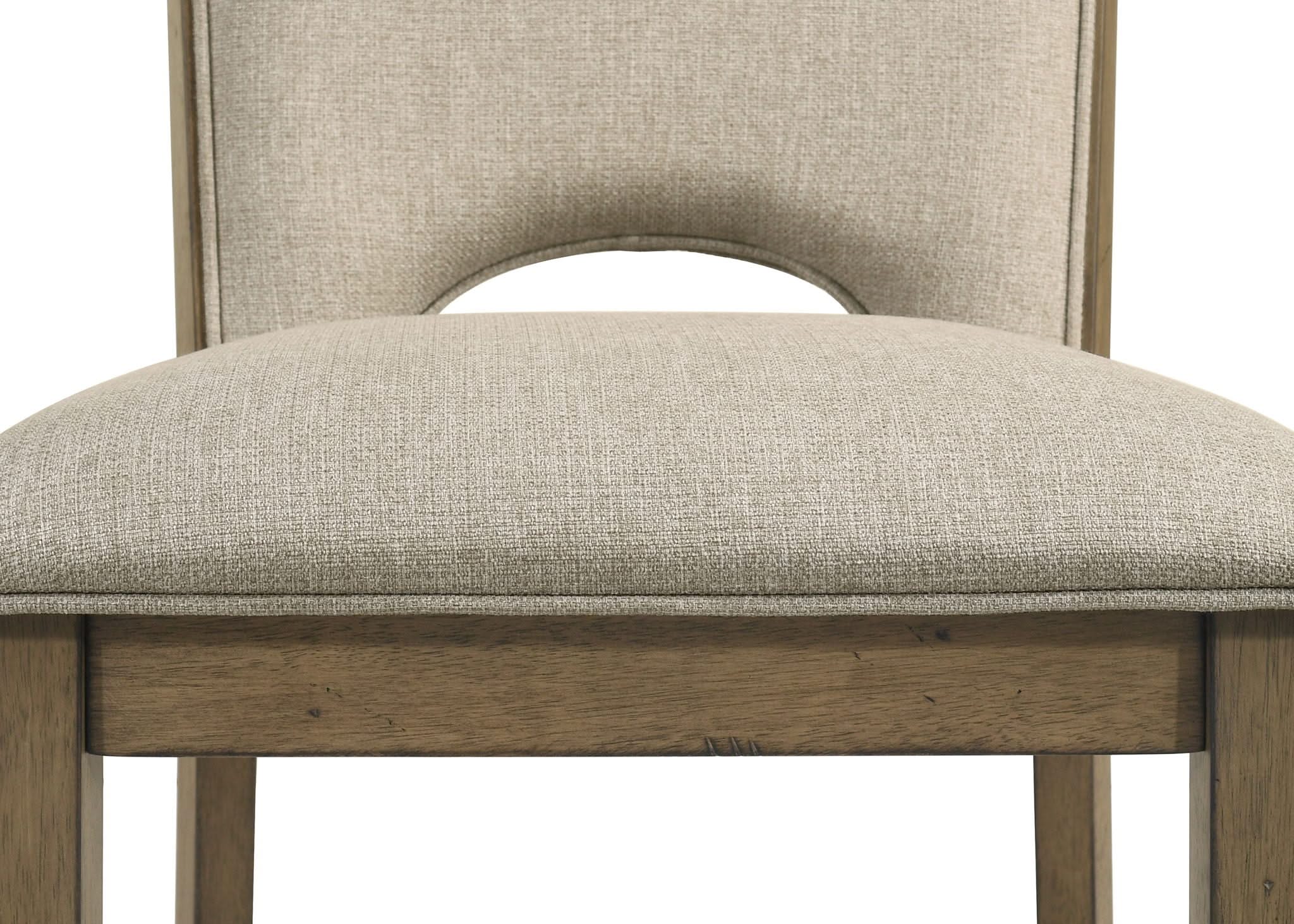 Cockrell - Counter Height Chair (Set of 2) - Light Brown / Beige - Image 3