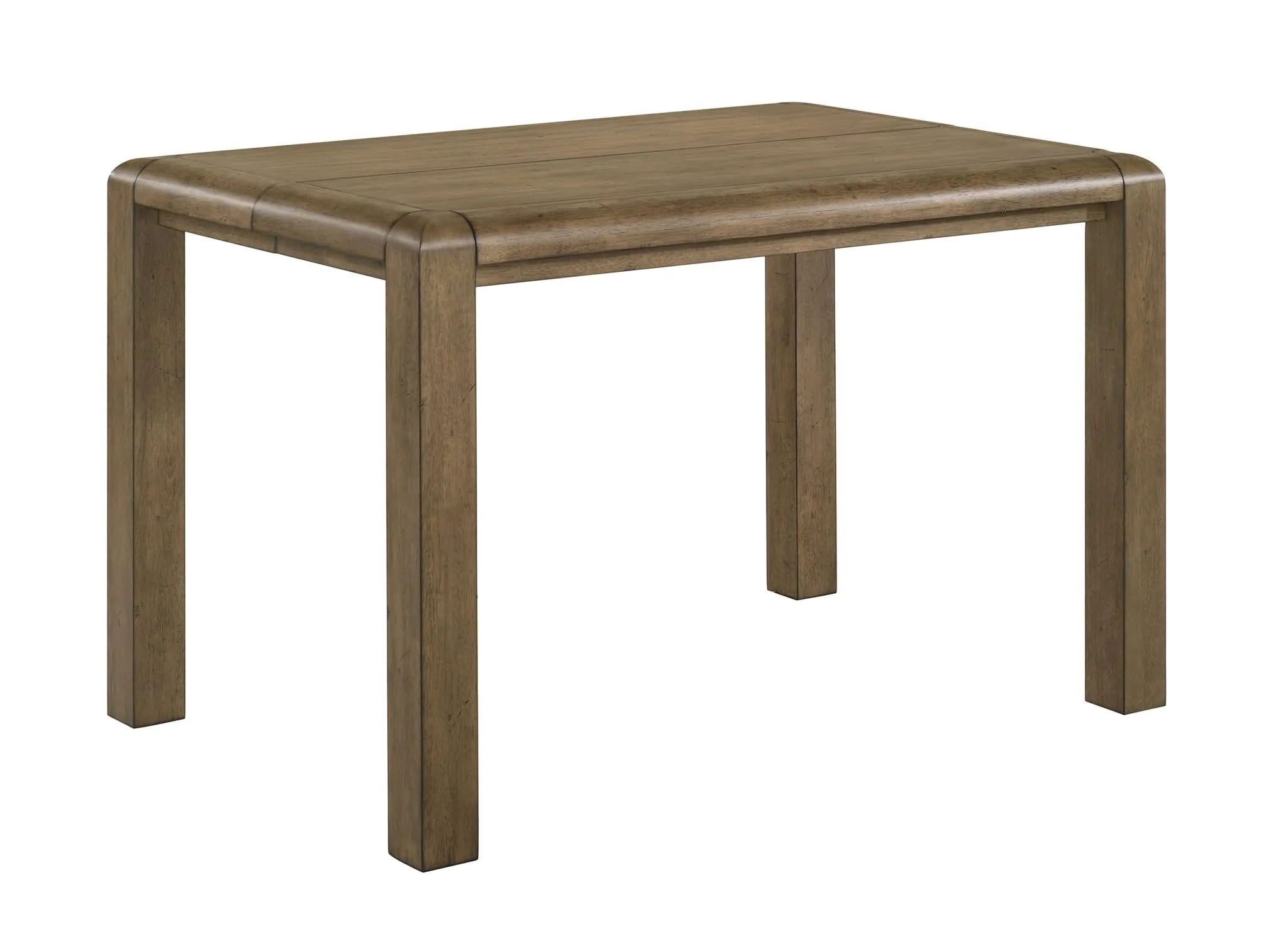 Cockrell - Counter Height Table ( With 18"Leaf) - Light Brown - Image 3