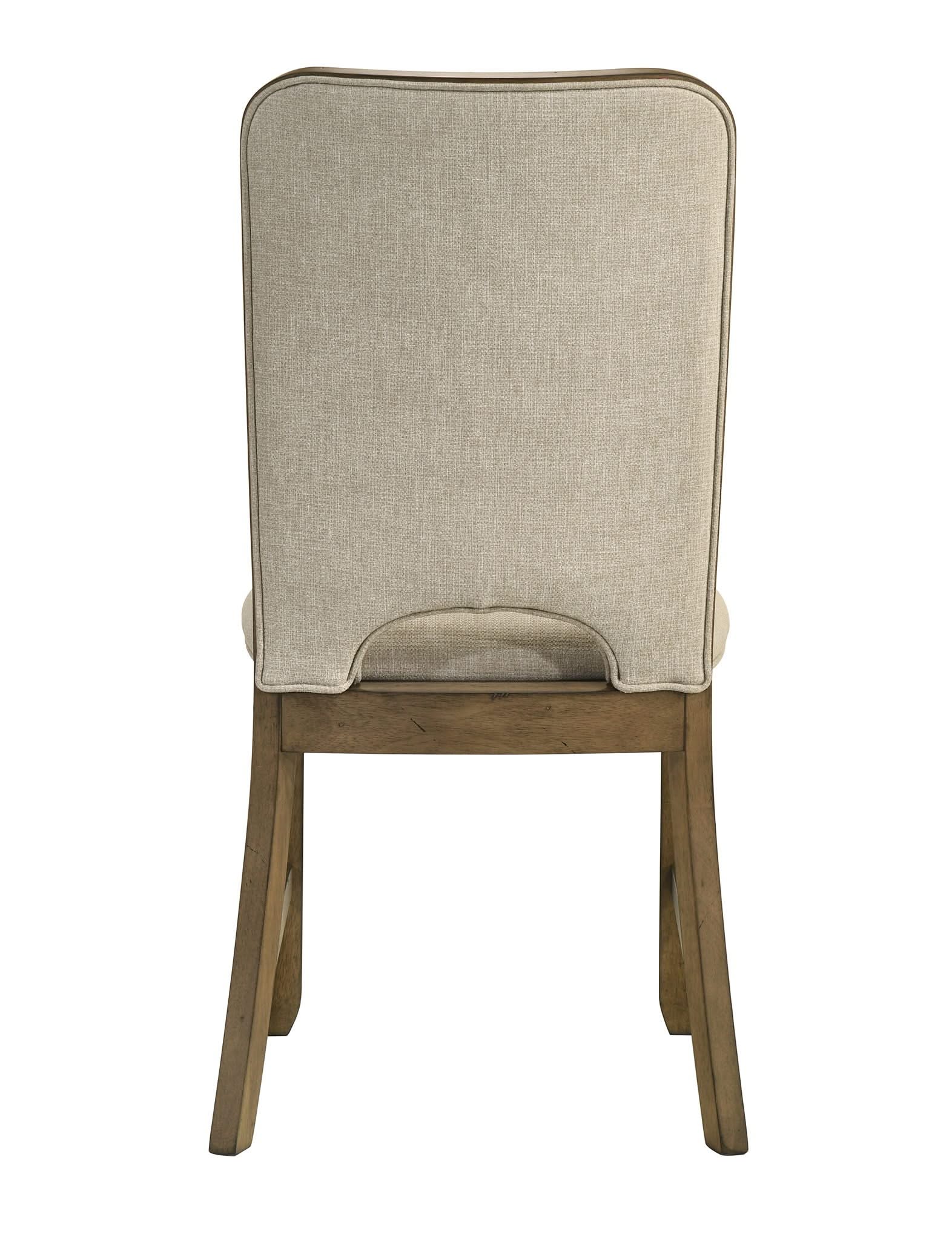 Cockrell - Side Chair (Set of 2) - Light Brown / Beige - Image 2