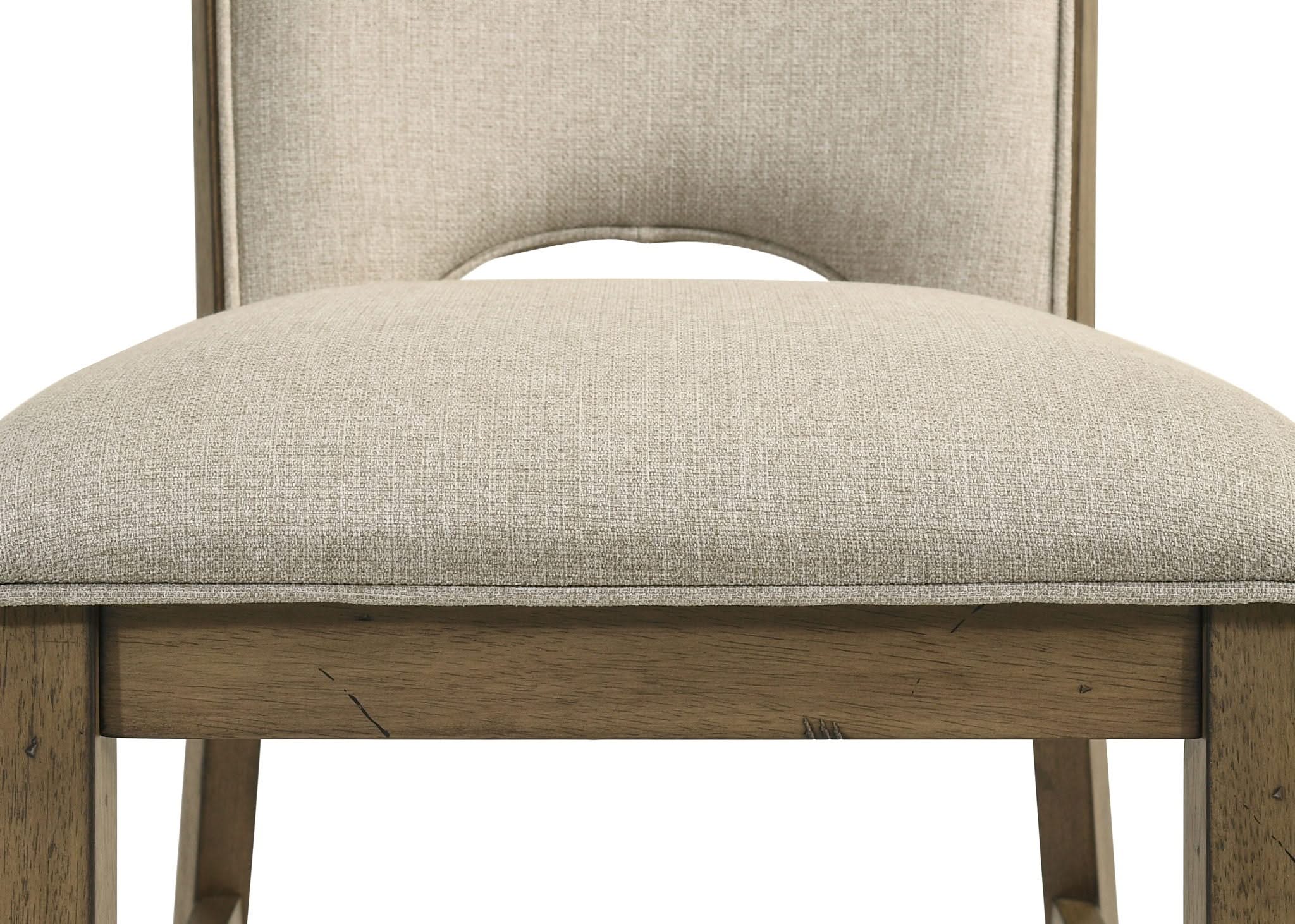 Cockrell - Side Chair (Set of 2) - Light Brown / Beige - Image 4