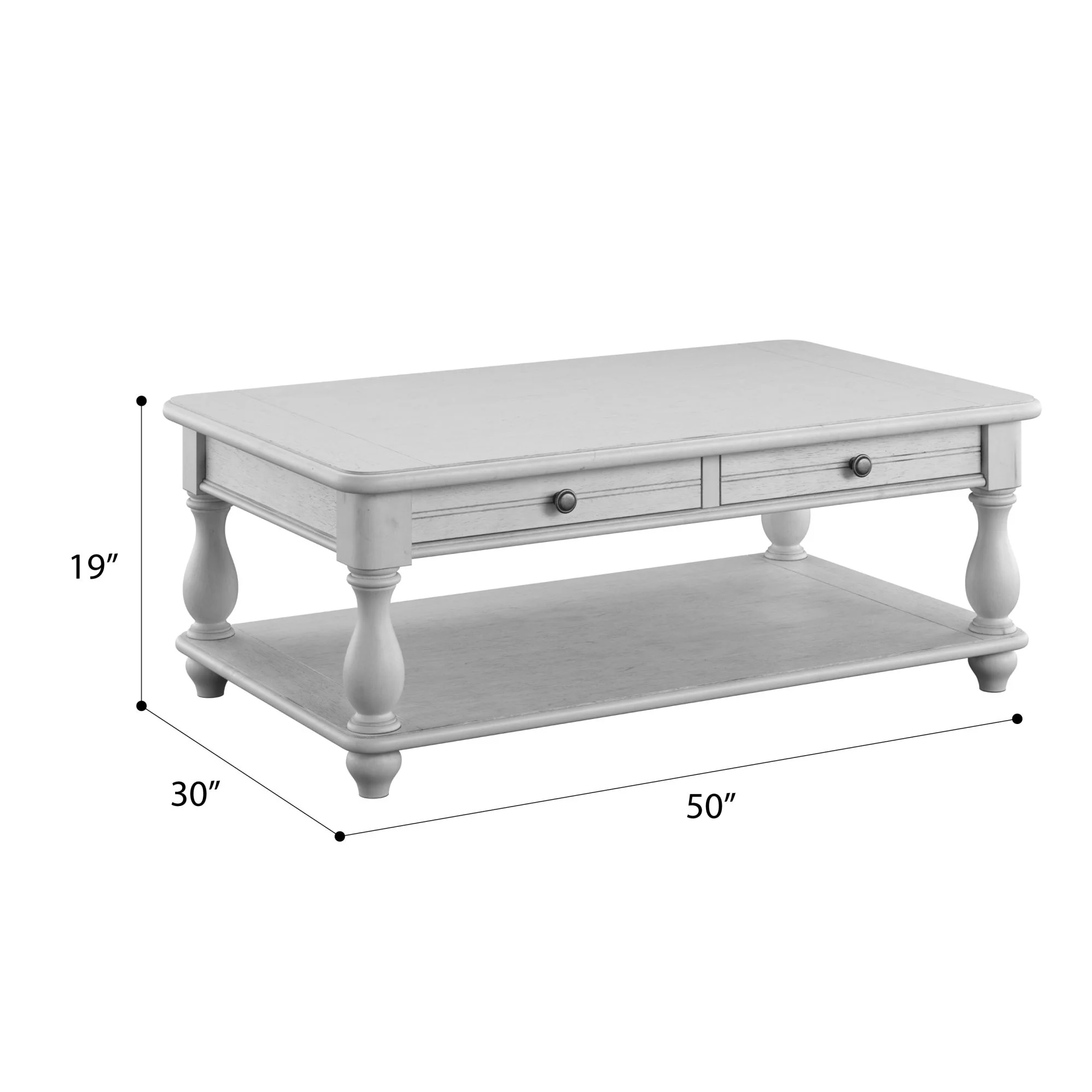 Cocktail Table - Gray - Image 3