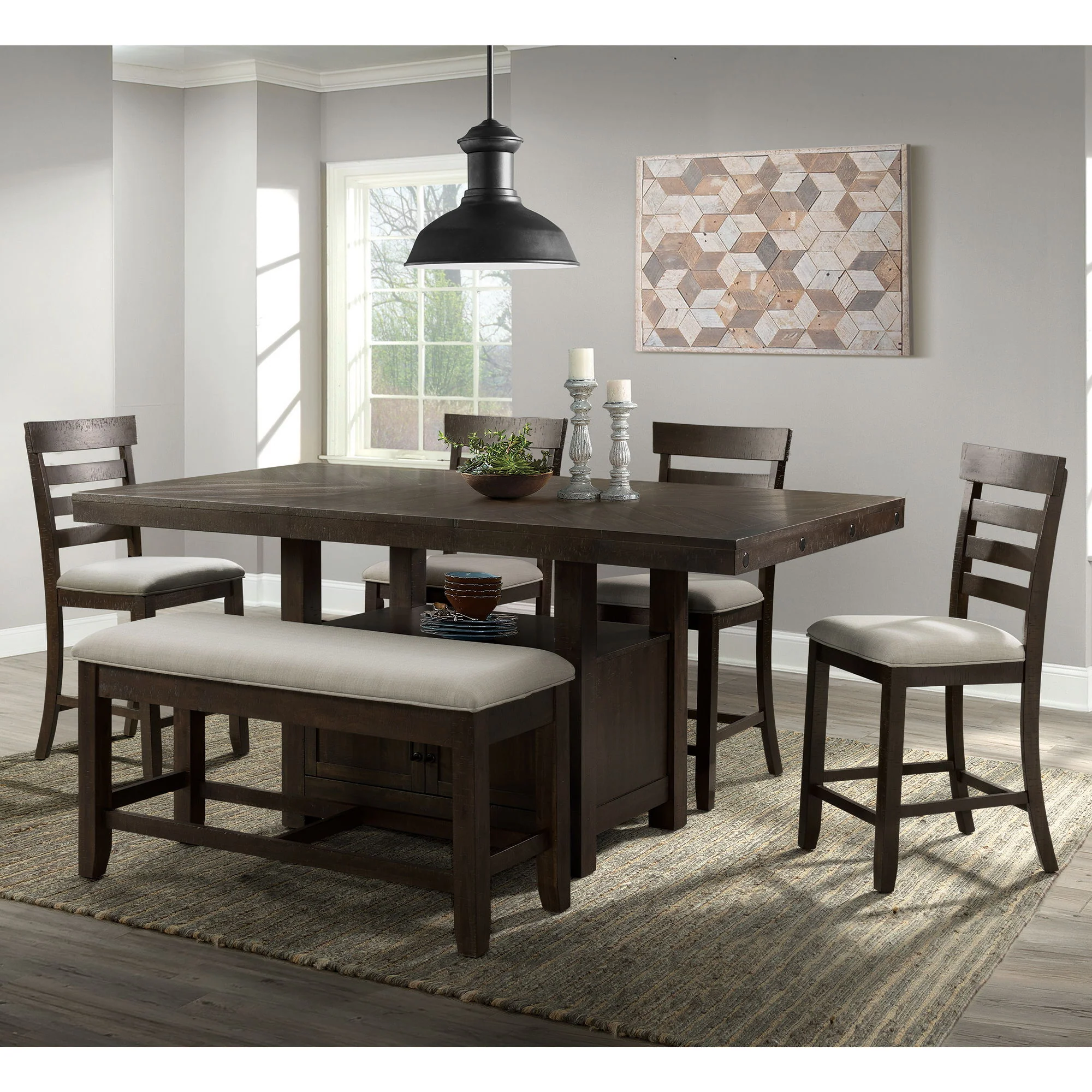 Colorado - Counter Table - Charcoal - Image 4