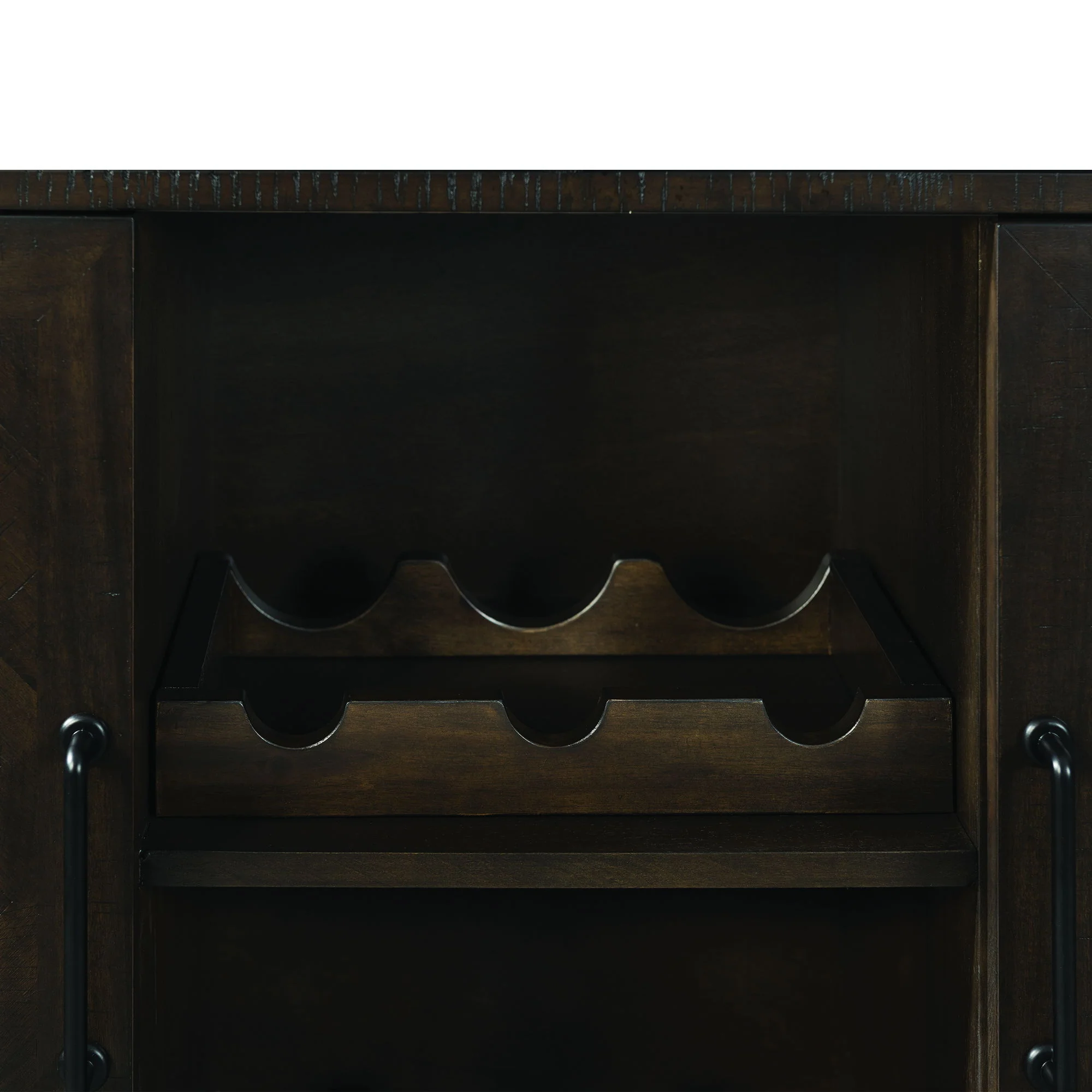 Colorado - Wine Rack - Black - Image 2