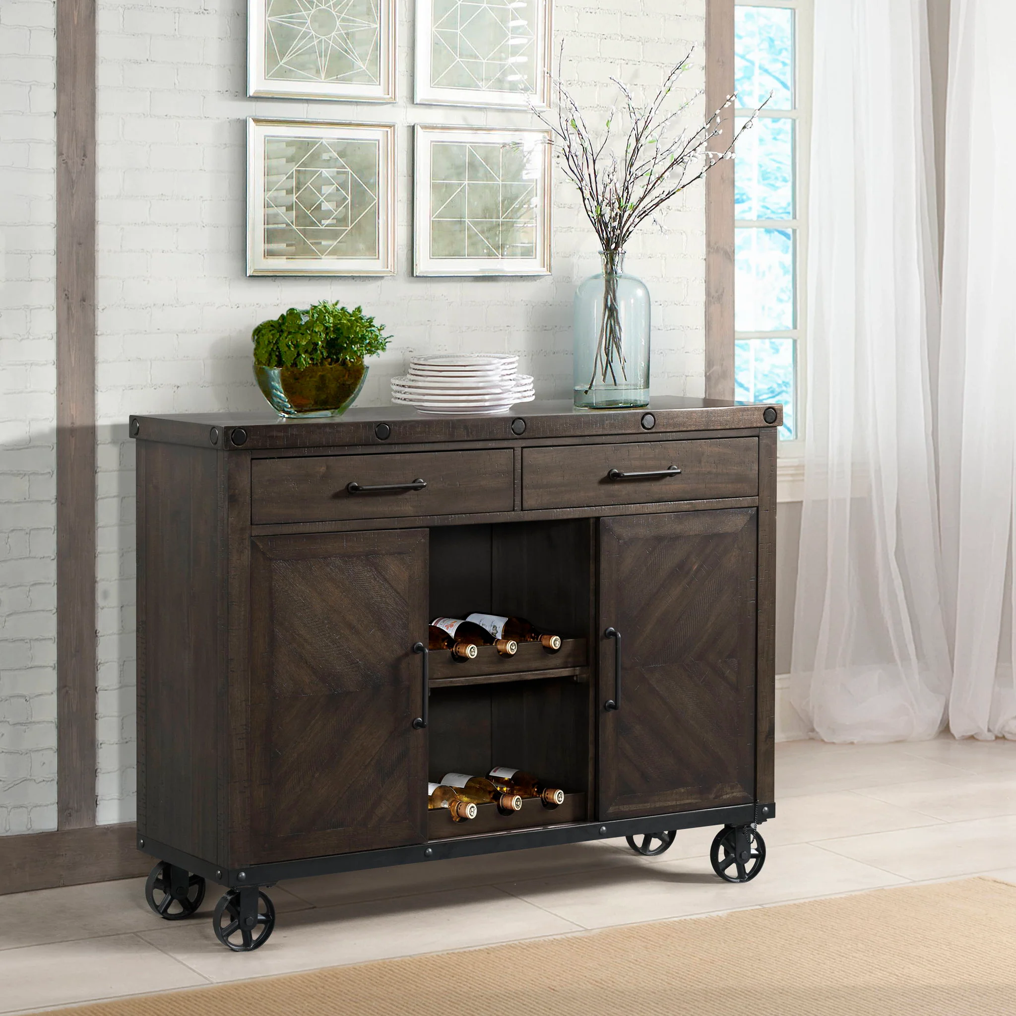 Colorado - Wine Rack - Black - Image 4