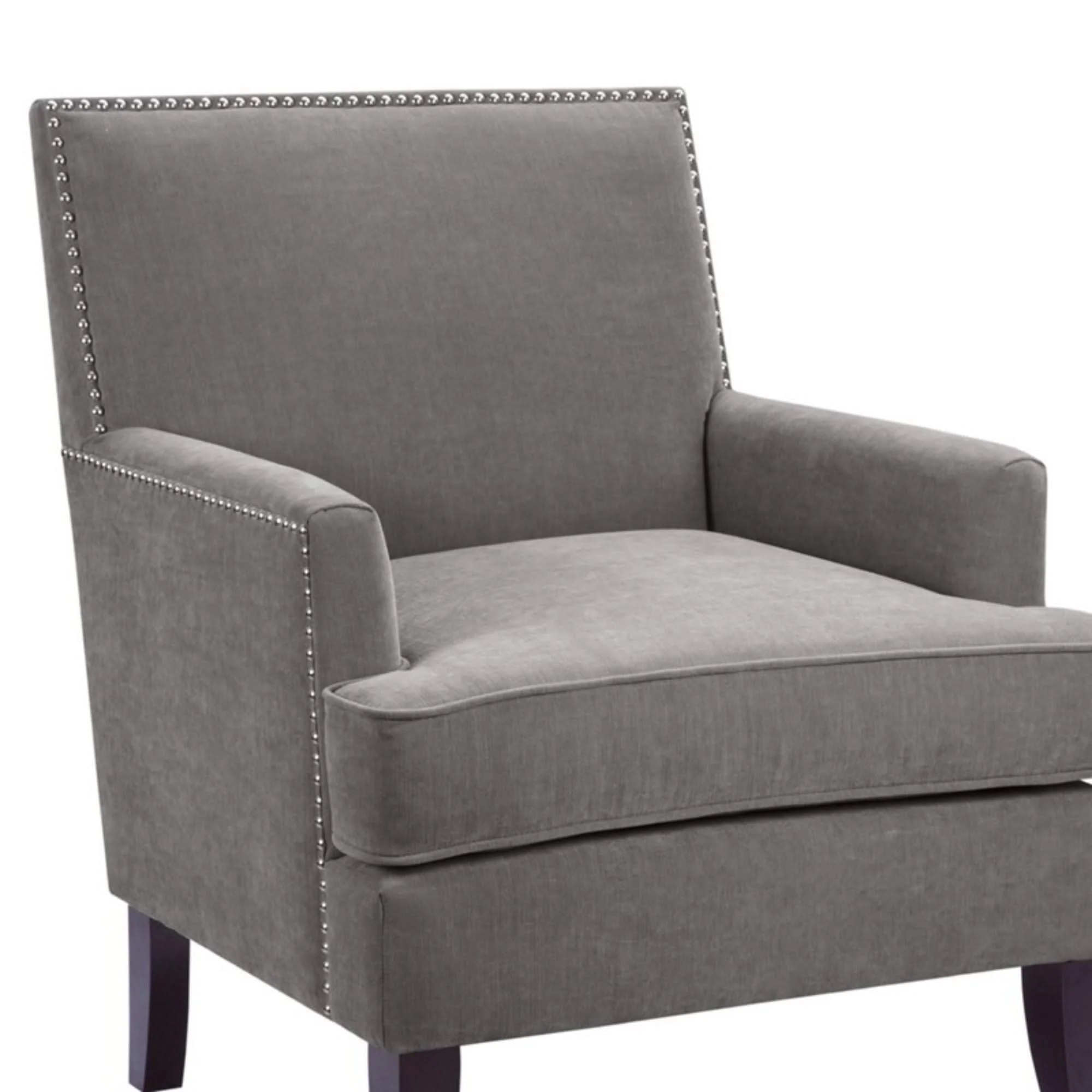 Colton - Track Arm Club Chair With Nailhead Trim - Image 4