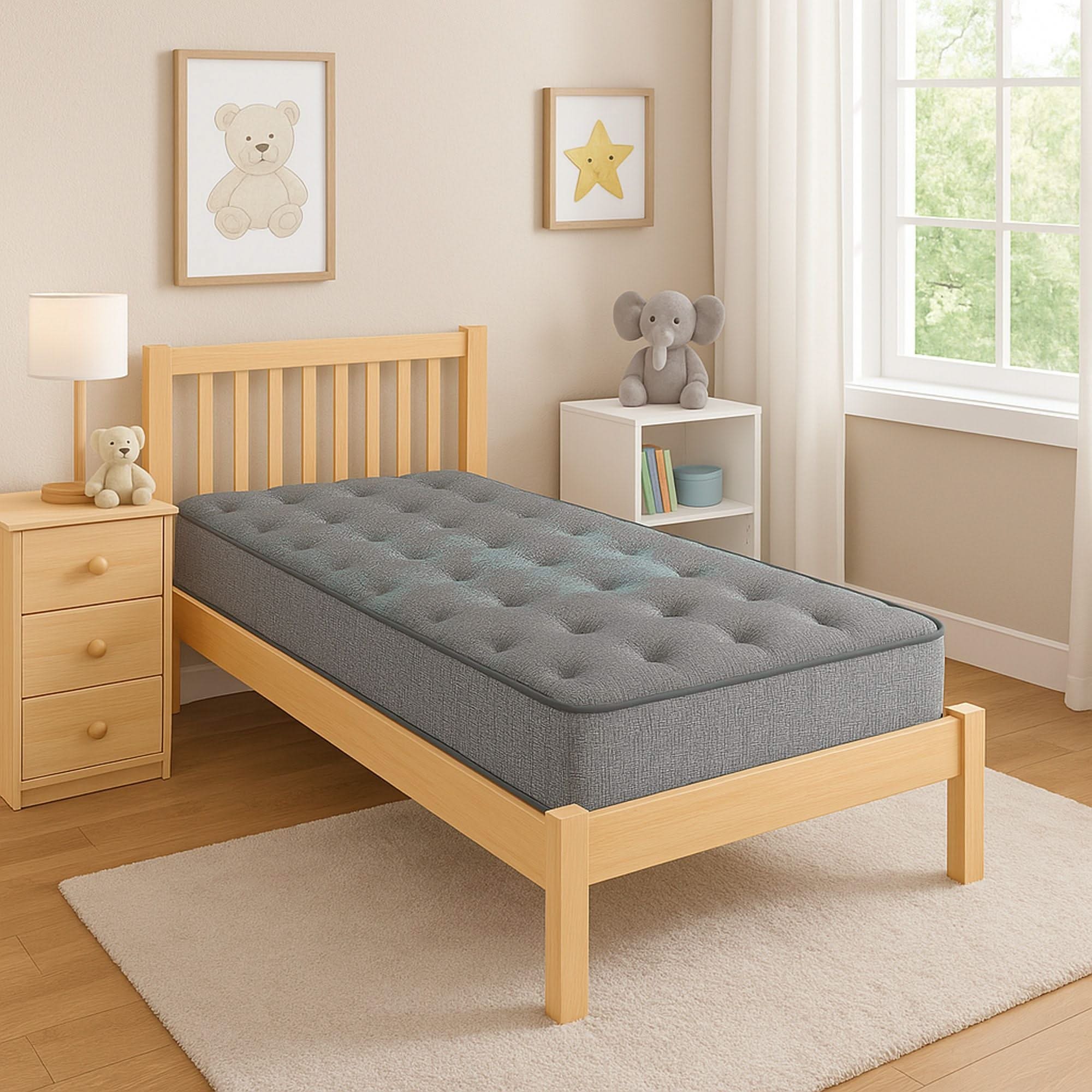 Comfort Care - 11" Hybrid Mattress, Medium Comfort, Foam - Image 3