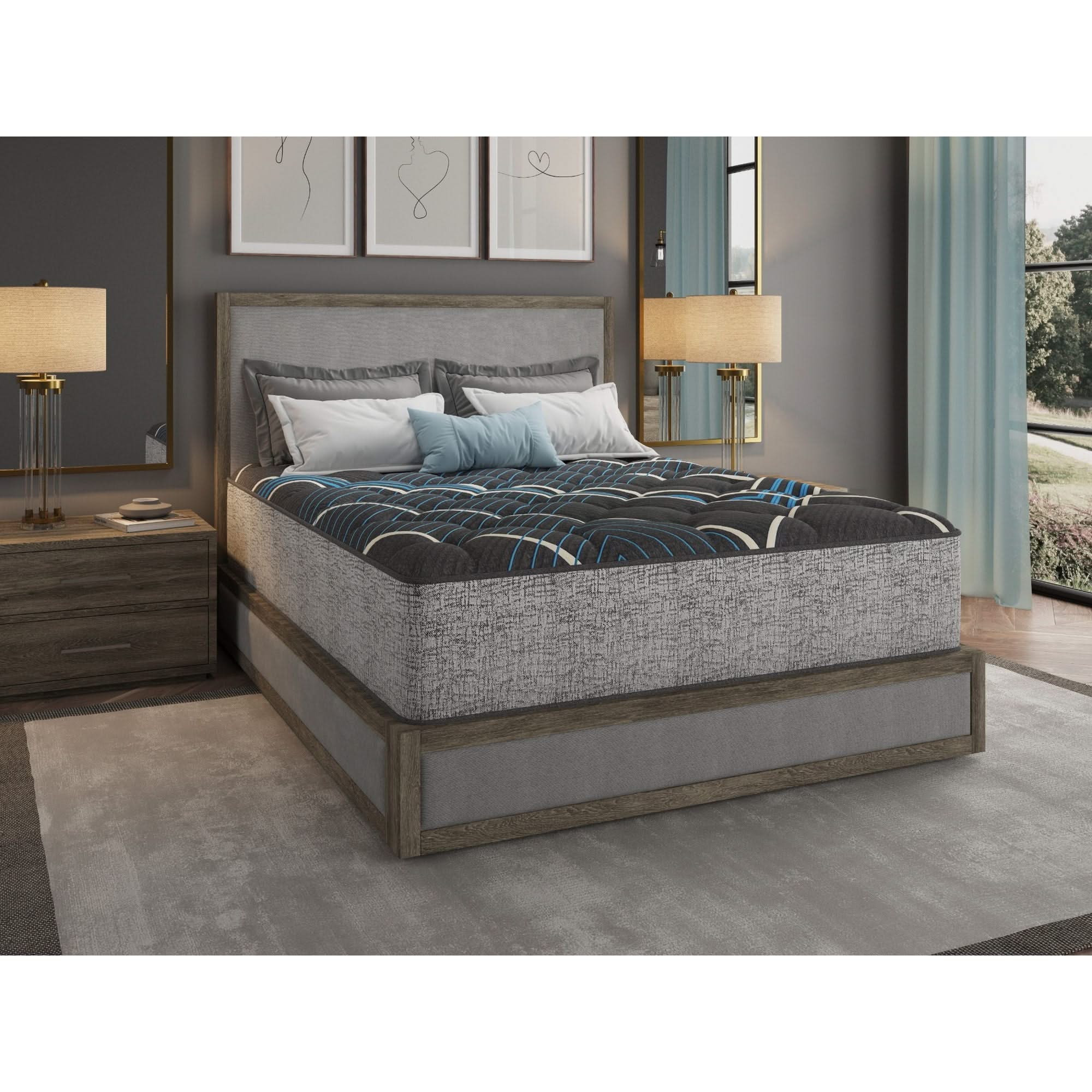 Comfort Care - 14" Hybrid Mattress With Individual Pocketed Coil, Medium Comfort - Image 3