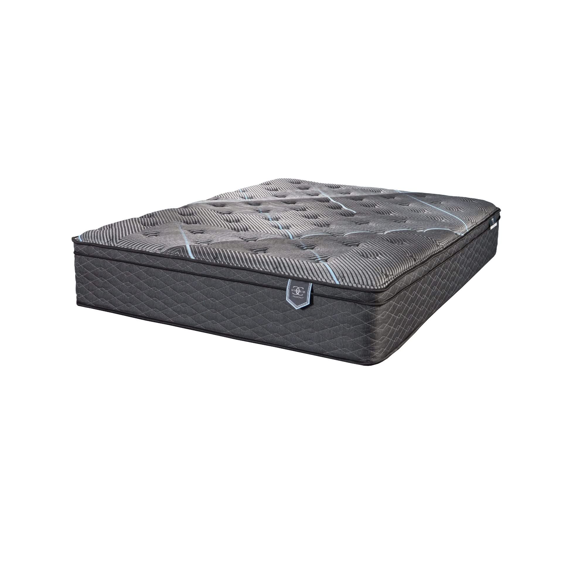 Comfort Care - Hybrid Restful Nights Firm Mattress, 12 Piece Comfort Bedding Pack - Image 3