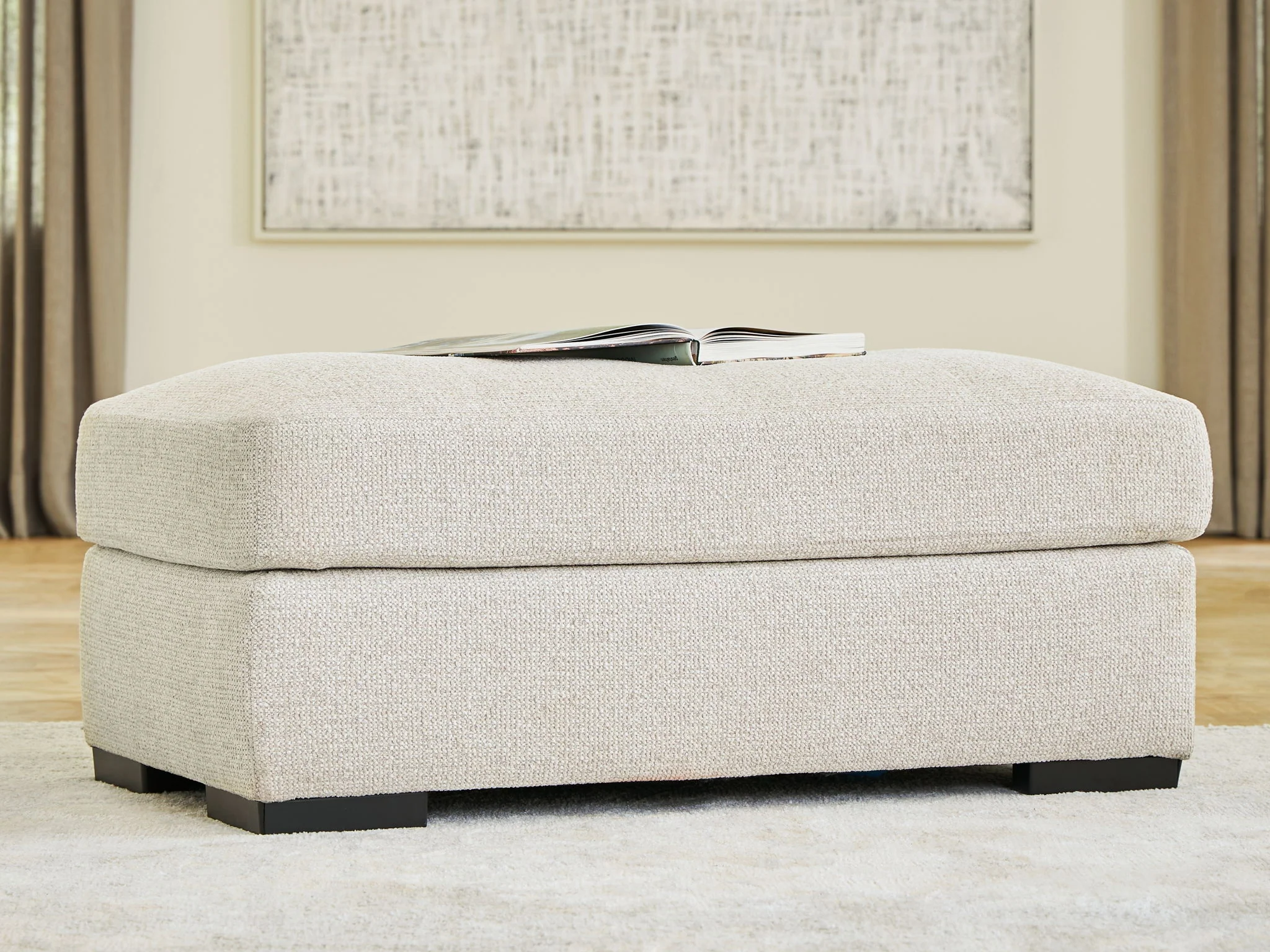 Conlee-Pike - Ottoman - Linen - Image 3