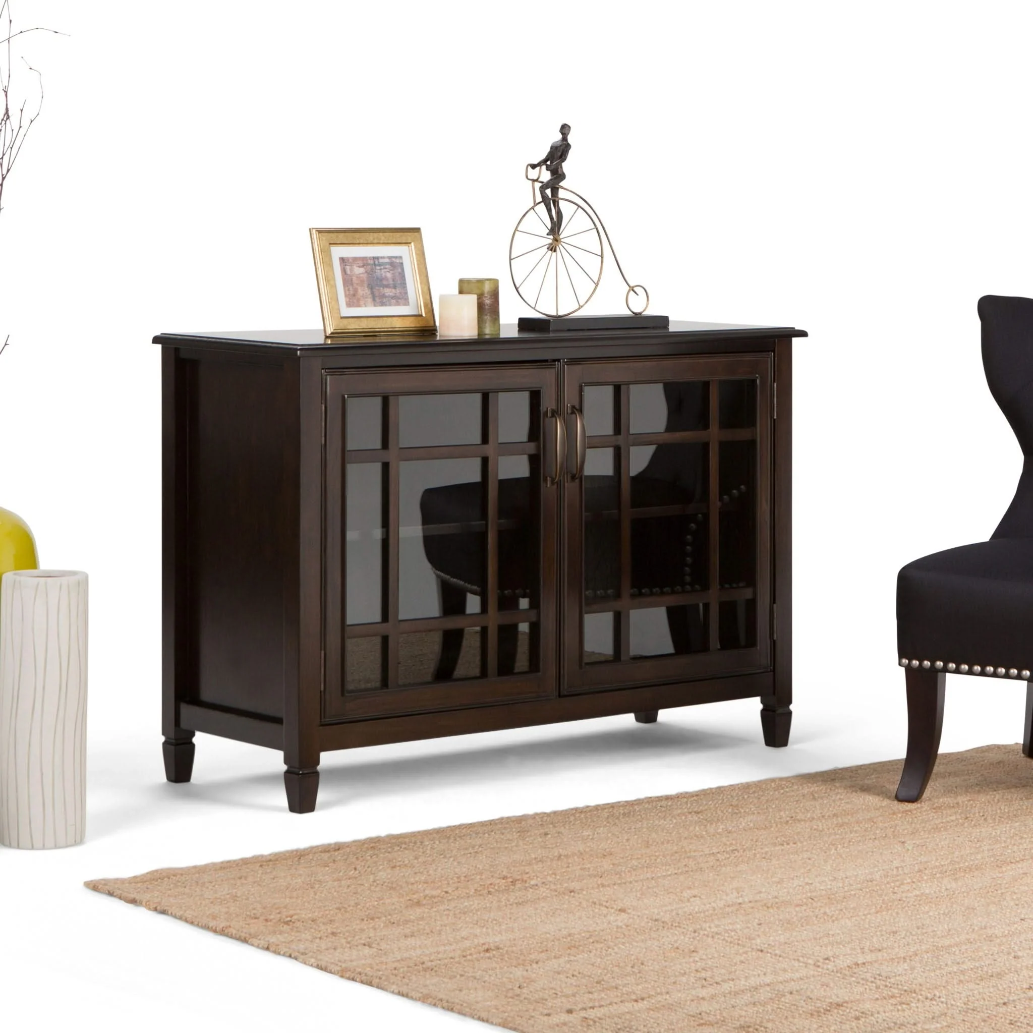 Connaught - Handcrafted Low Storage Cabinet