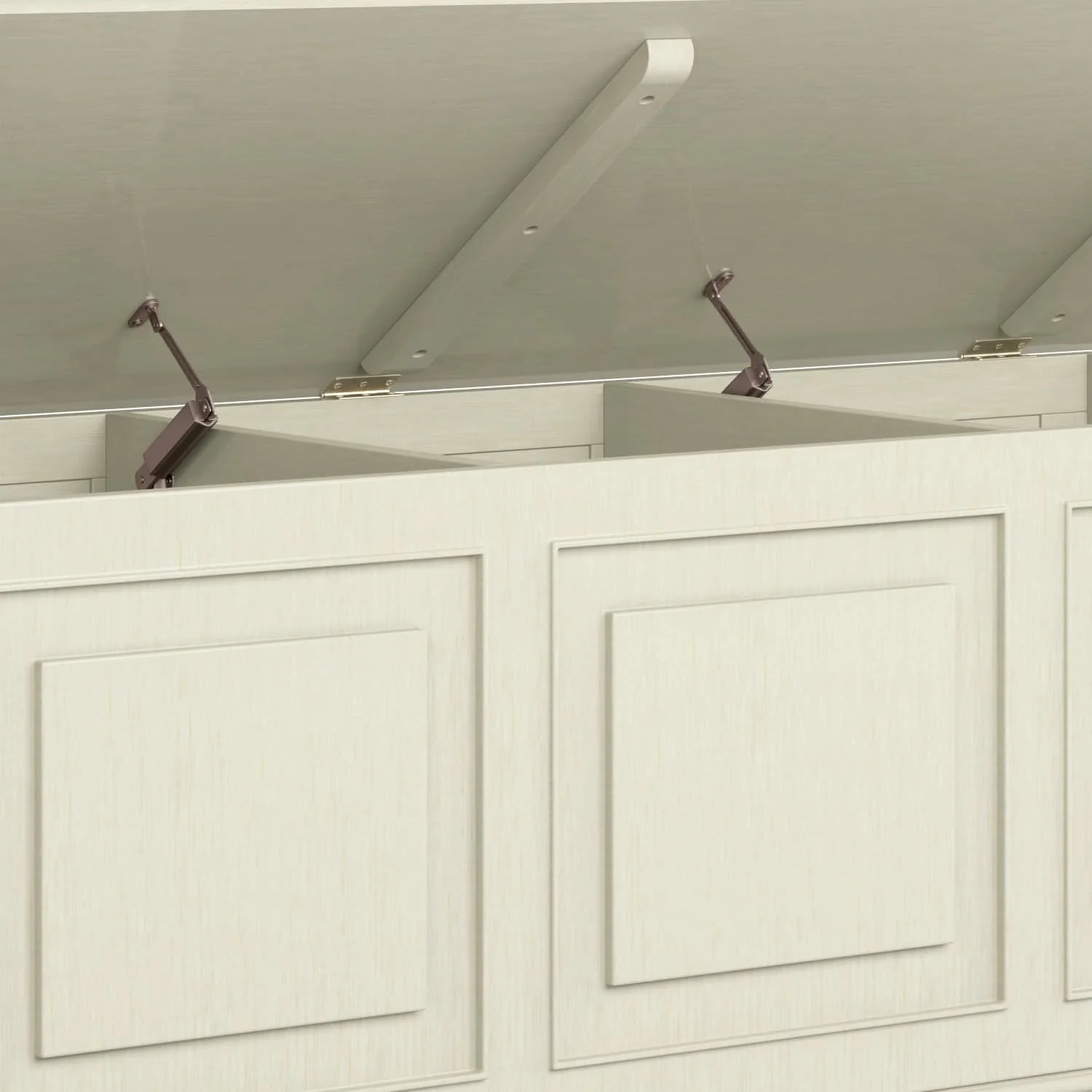 Connaught - Handcrafted Storage Bench Trunk - Image 11