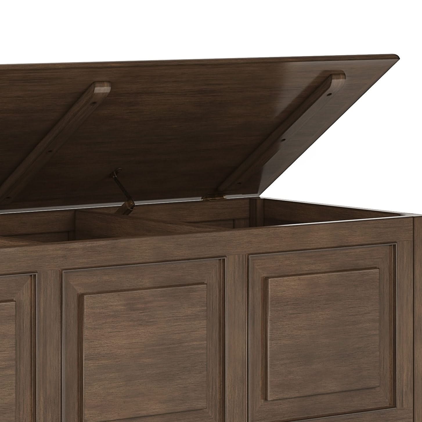 Connaught - Handcrafted Storage Bench Trunk - Image 7
