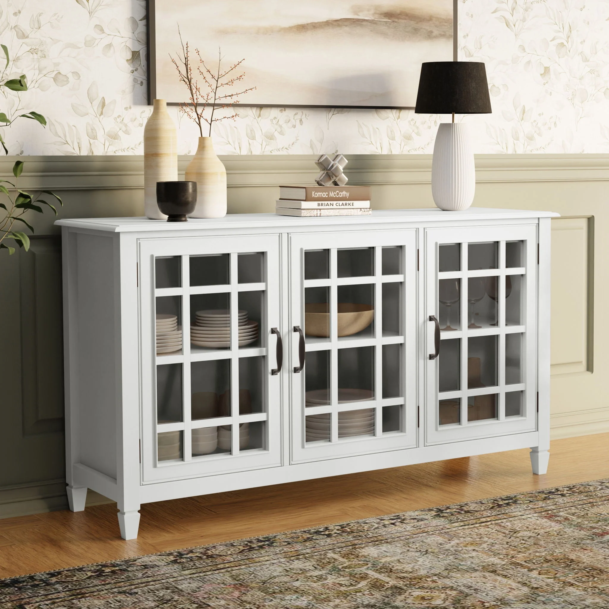 Connaught - Traditional Buffet Cabinet - Image 5
