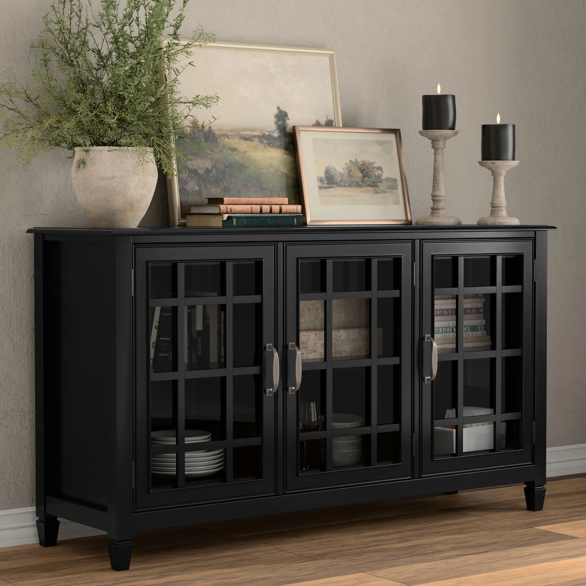 Connaught - Traditional Buffet Cabinet - Image 6