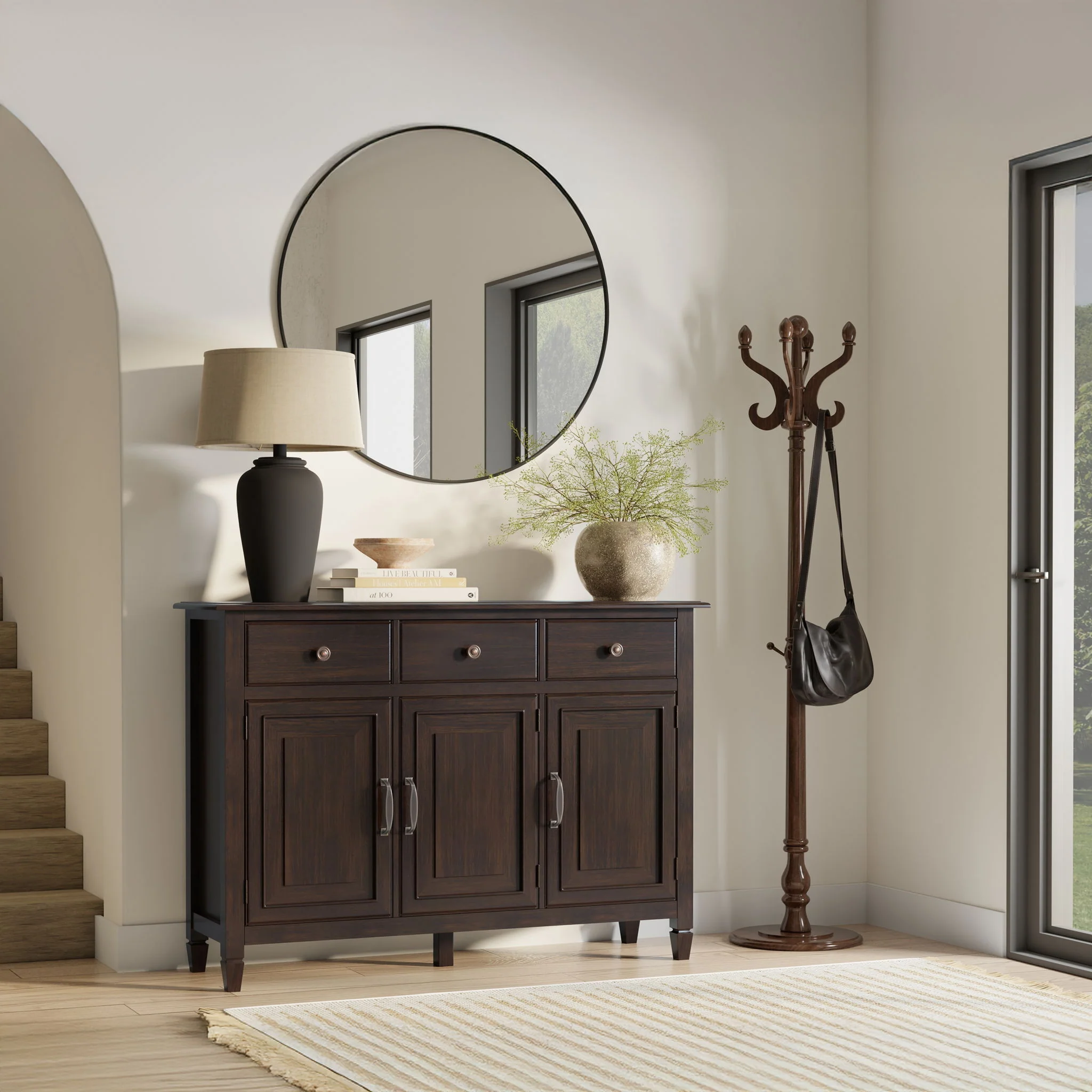 Connaught - Wide Entryway Storage Cabinet - Image 5