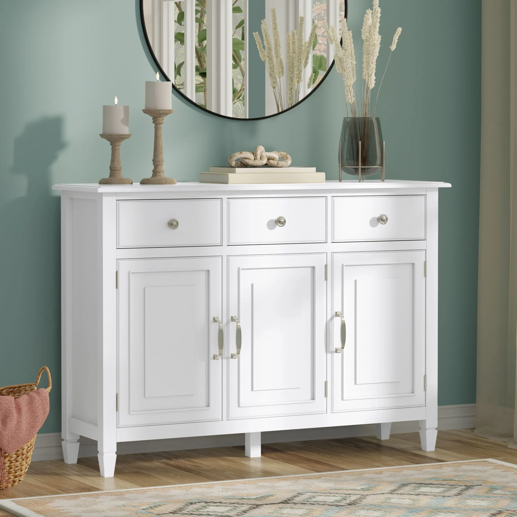 Connaught - Wide Entryway Storage Cabinet - Image 7