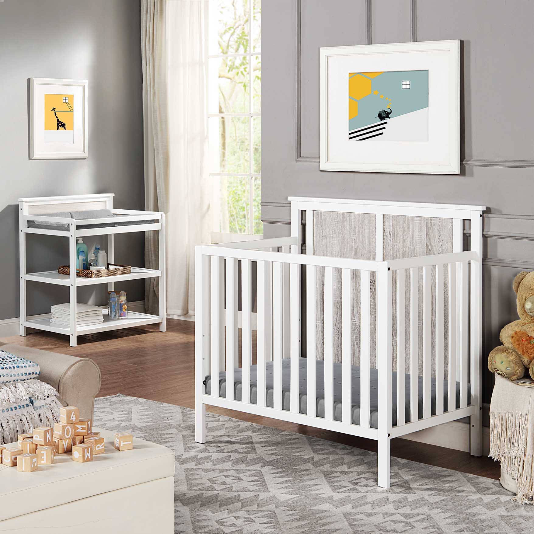 Connelly - Mini Crib With Mattress Pad - Image 3