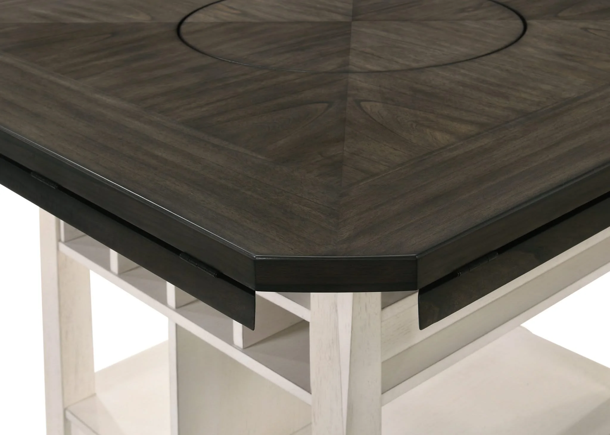 Conner - Counter Height Dining Table - Gray - Image 3