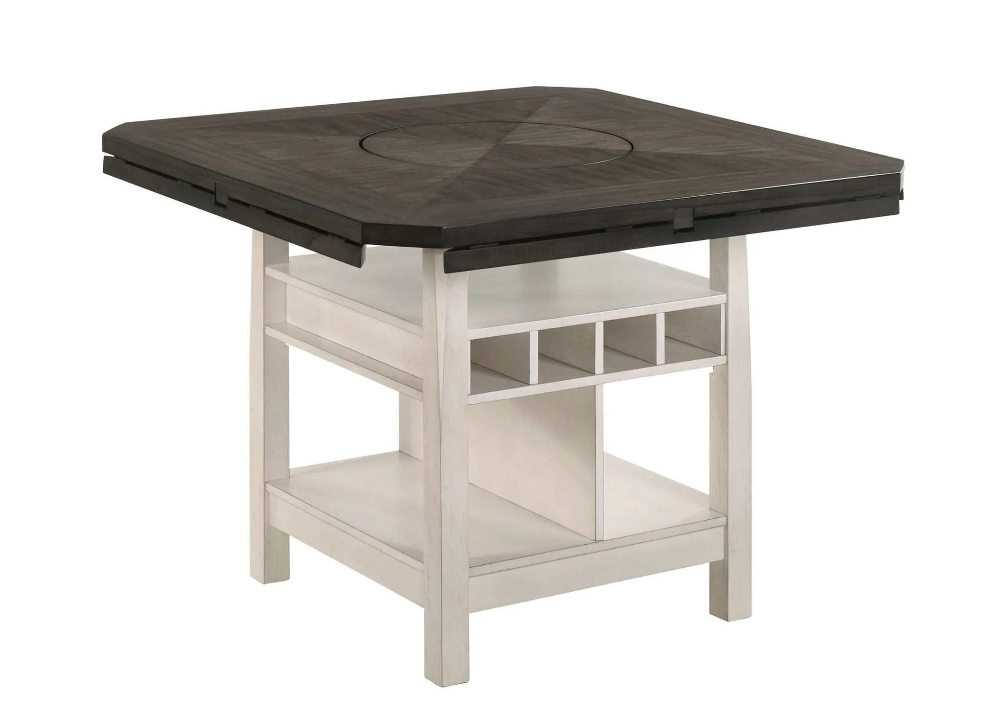 Conner - Counter Height Dining Table - Gray - Image 4