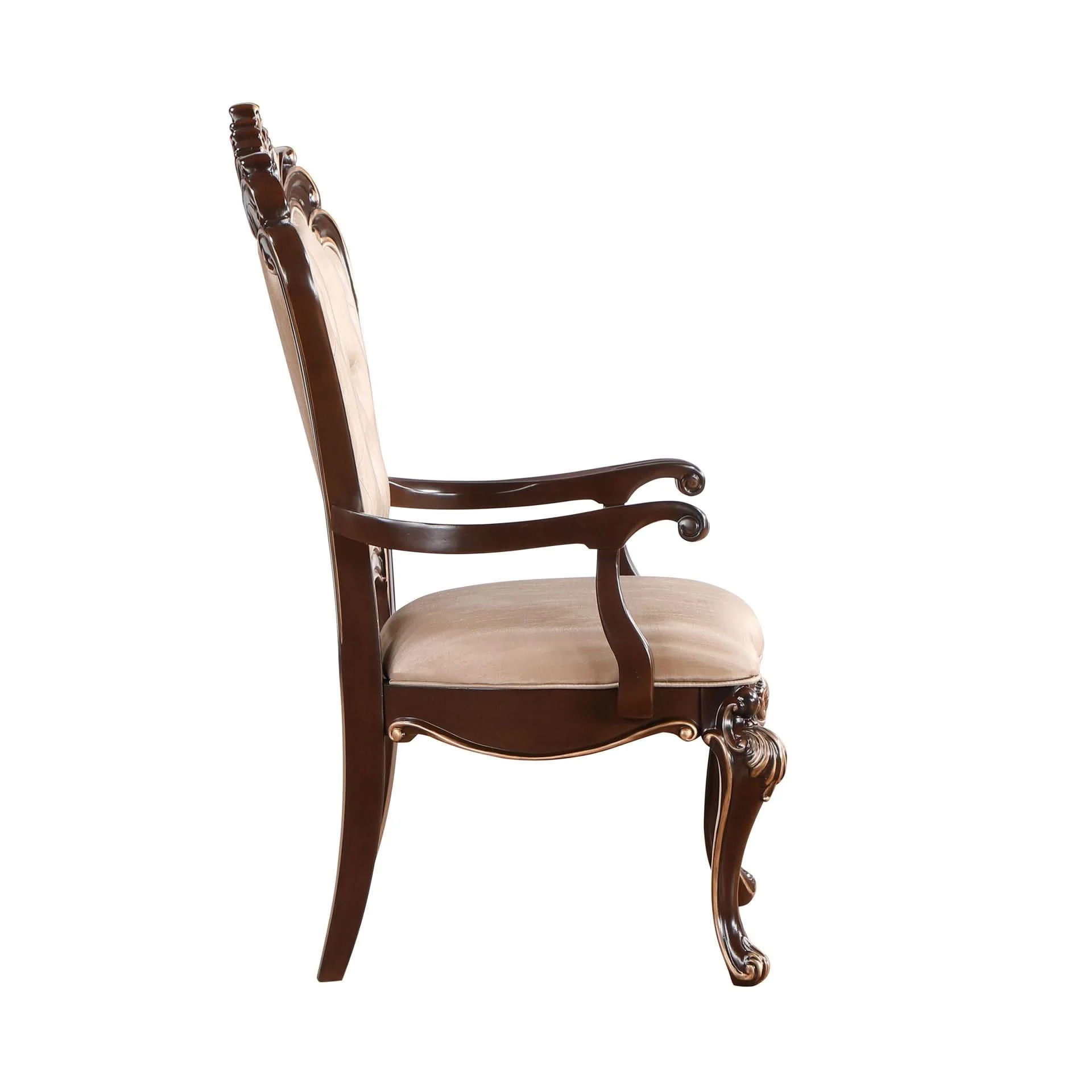 Constantine - Arm Chair (Set of 2) - Cherry - Image 3