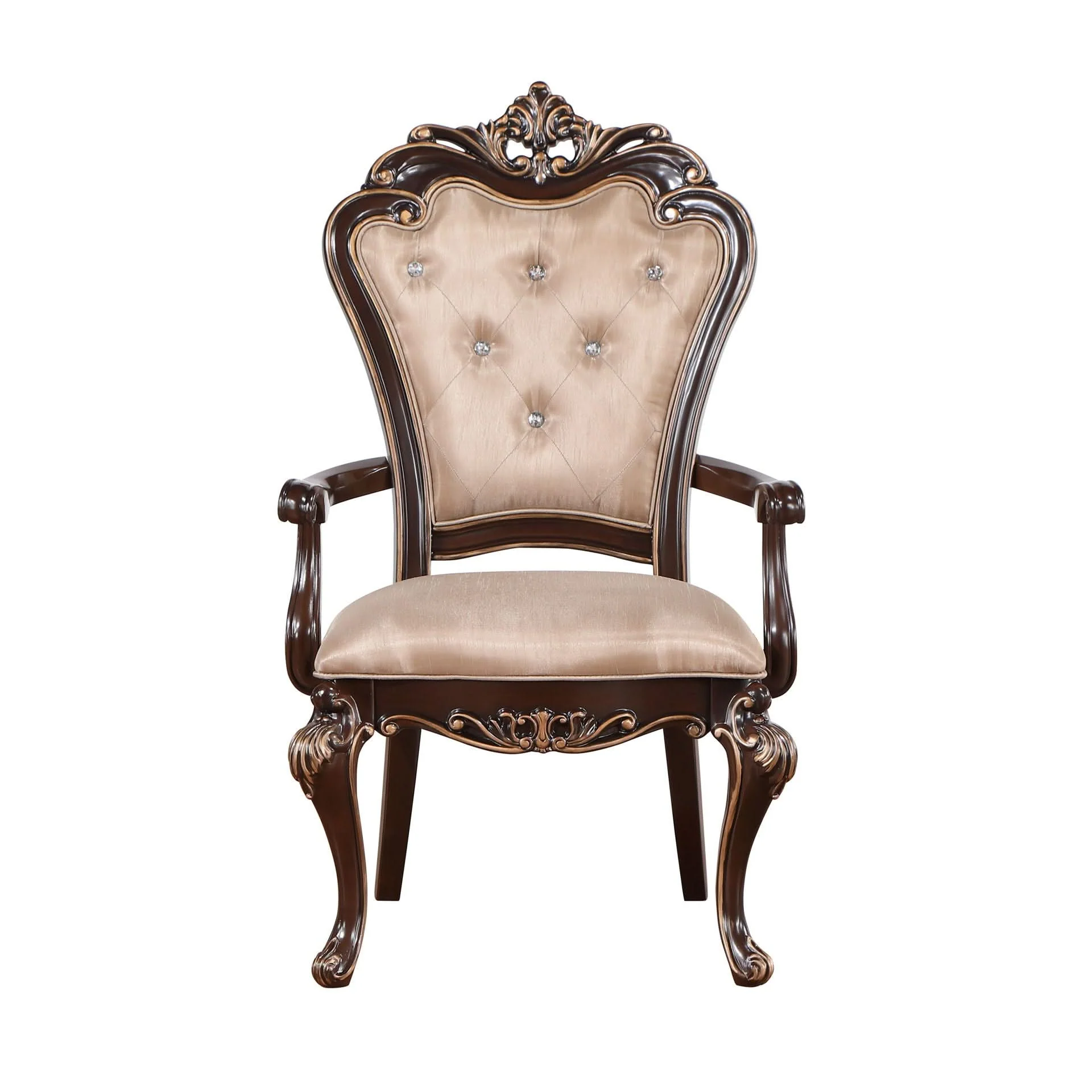 Constantine - Arm Chair (Set of 2) - Cherry - Image 4
