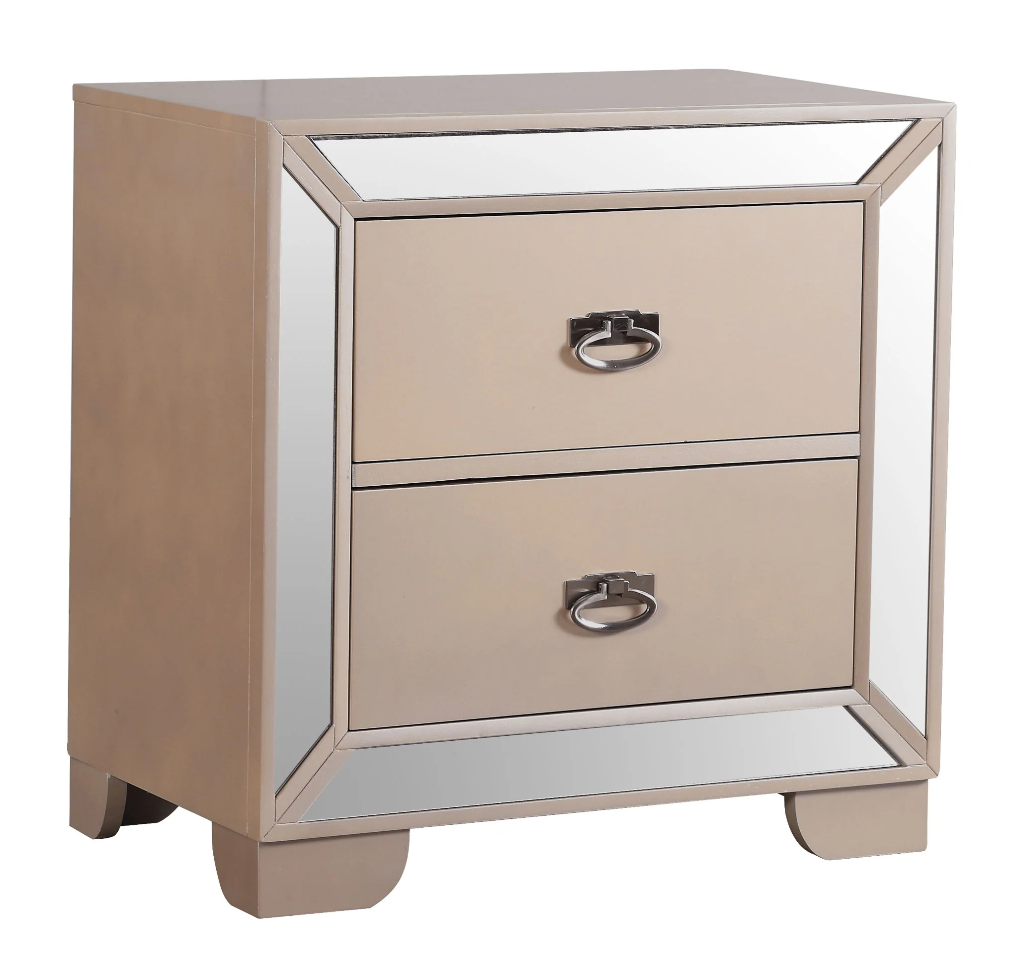 Contemporary Nightstand With Versatility - Image 6