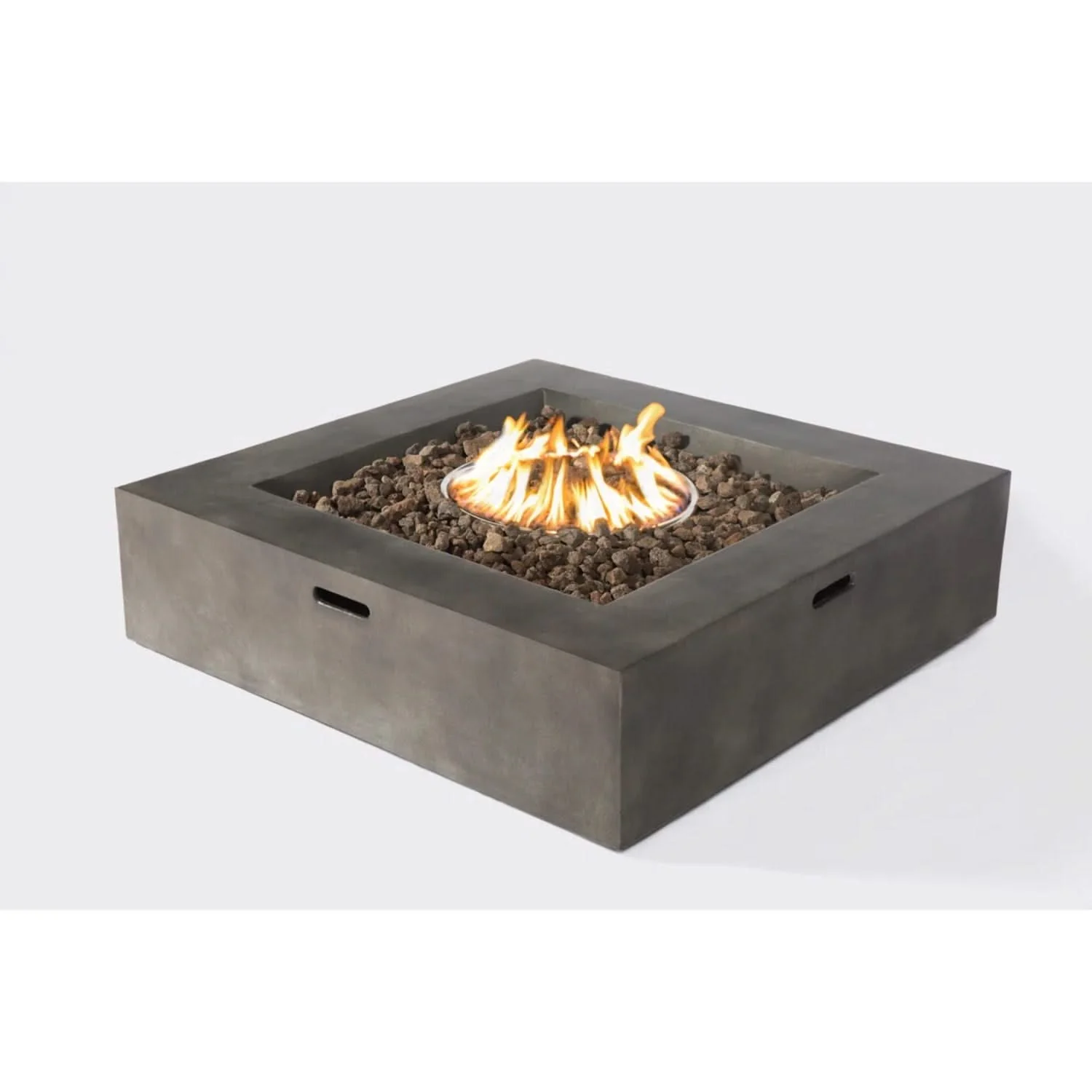 Contemporary Patio Seating Set With Fire Pit - Image 6
