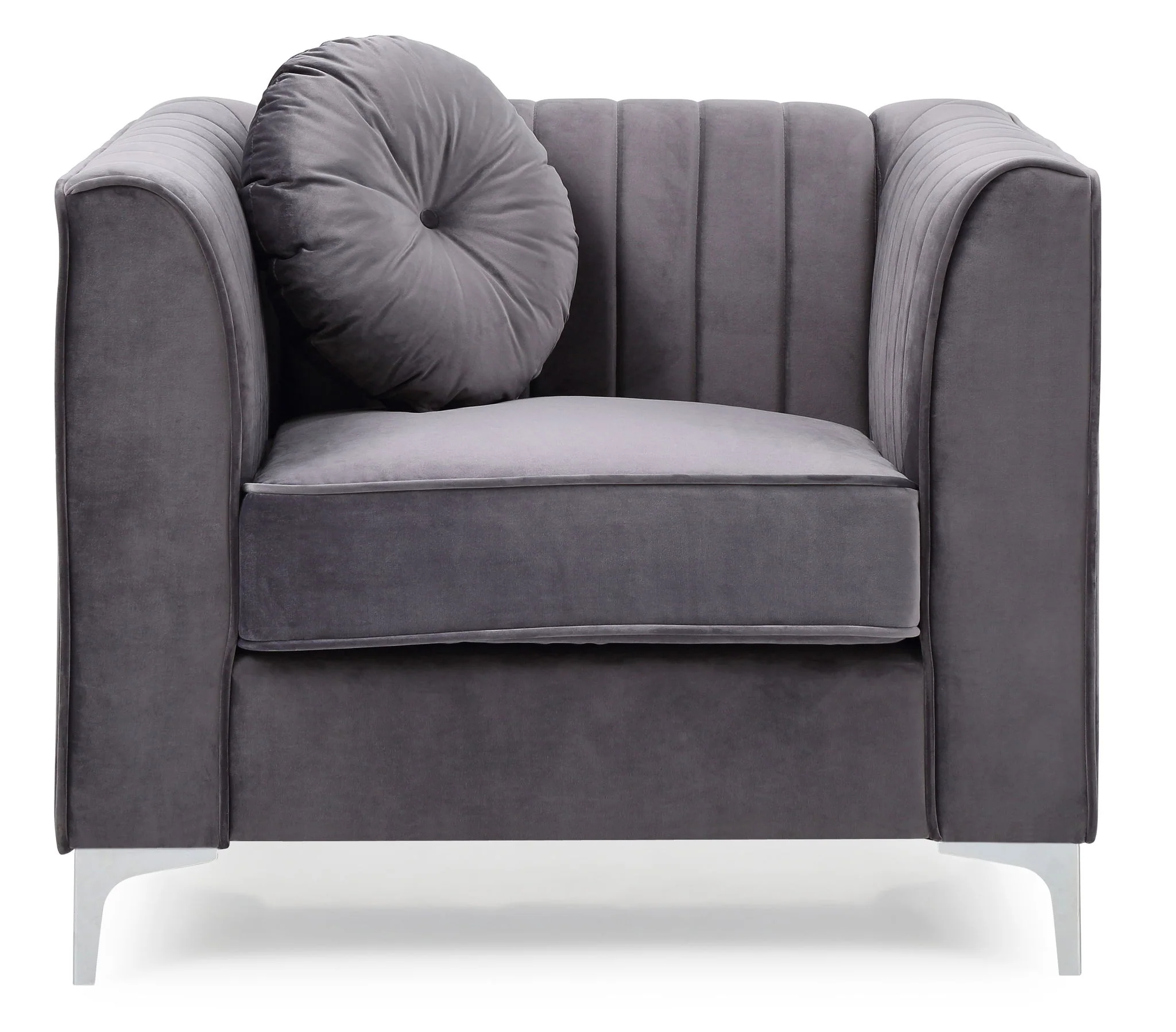 Contemporary Sloped Armchair - Image 12