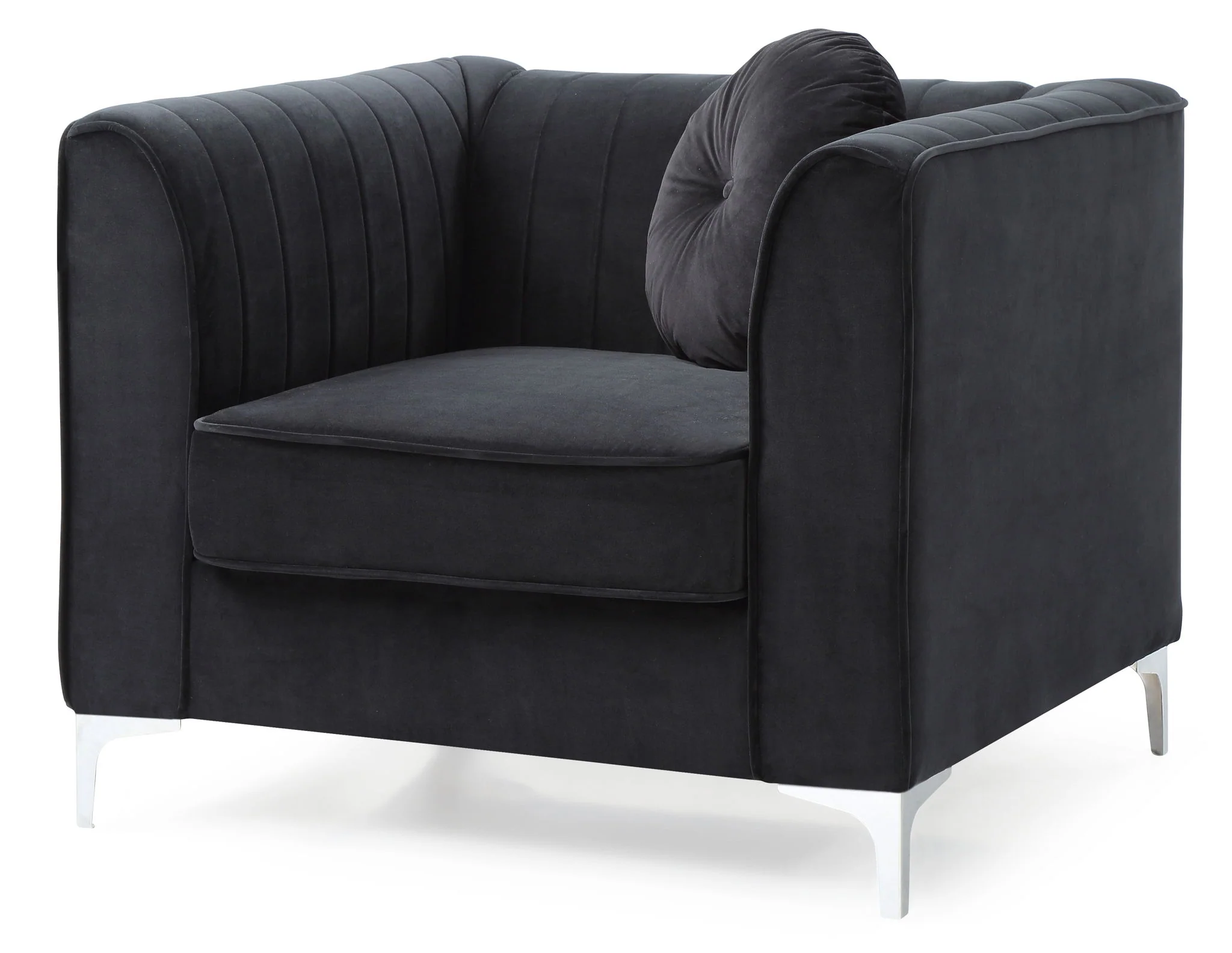 Contemporary Sloped Armchair - Image 7