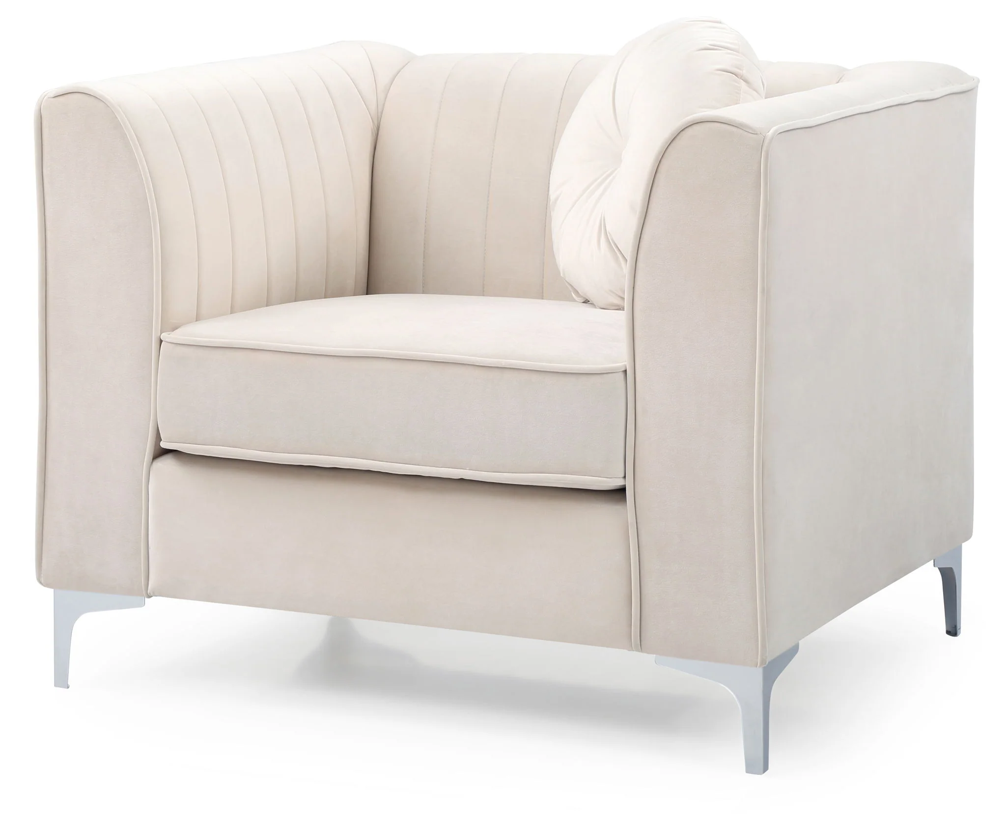 Contemporary Sloped Armchair - Image 8