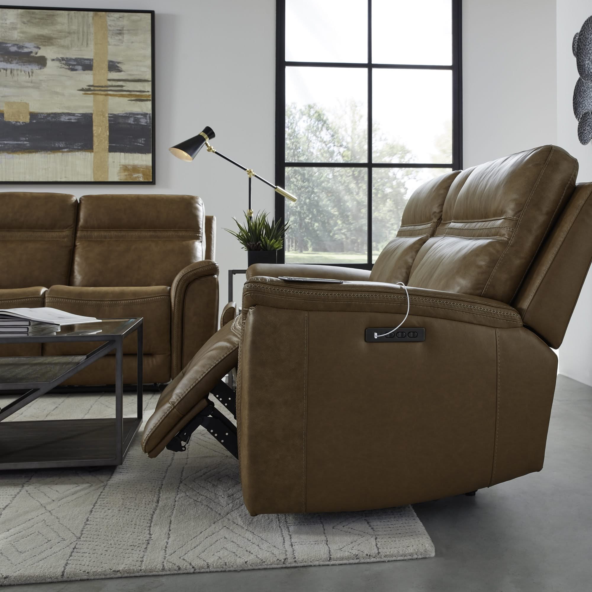 Cooper - Loveseat With Console P3 & Zg - Image 4