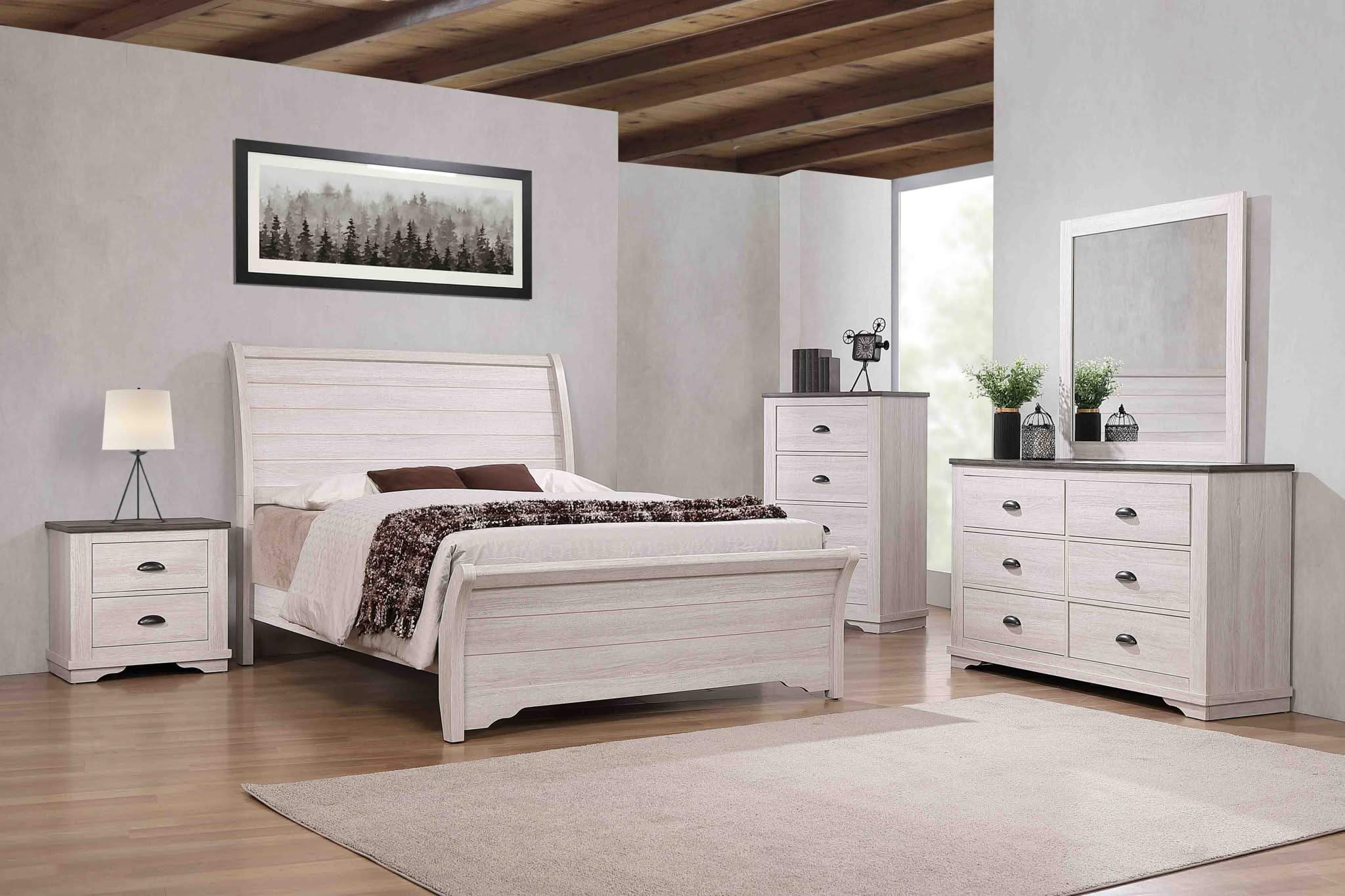 Coralee - Chest - Chalk / Gray - Image 2