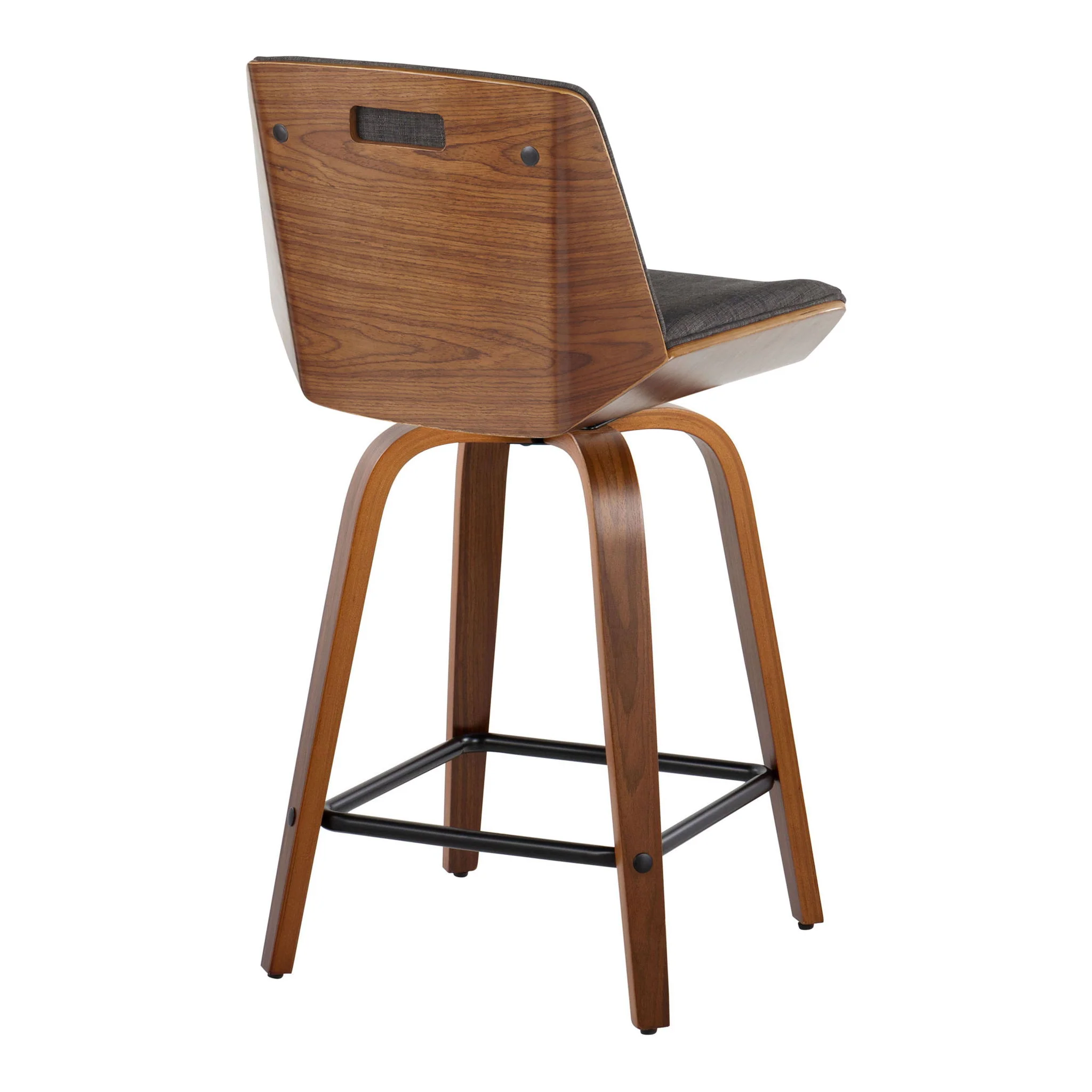 Corazza - Mid Century Modern Counter Stool - Image 8
