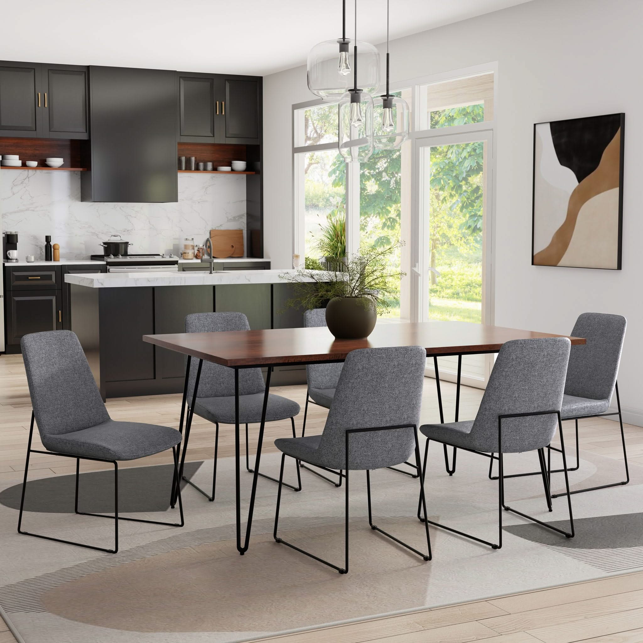 Corina - Upholstery Dining Chair (Set of 2) - Image 3