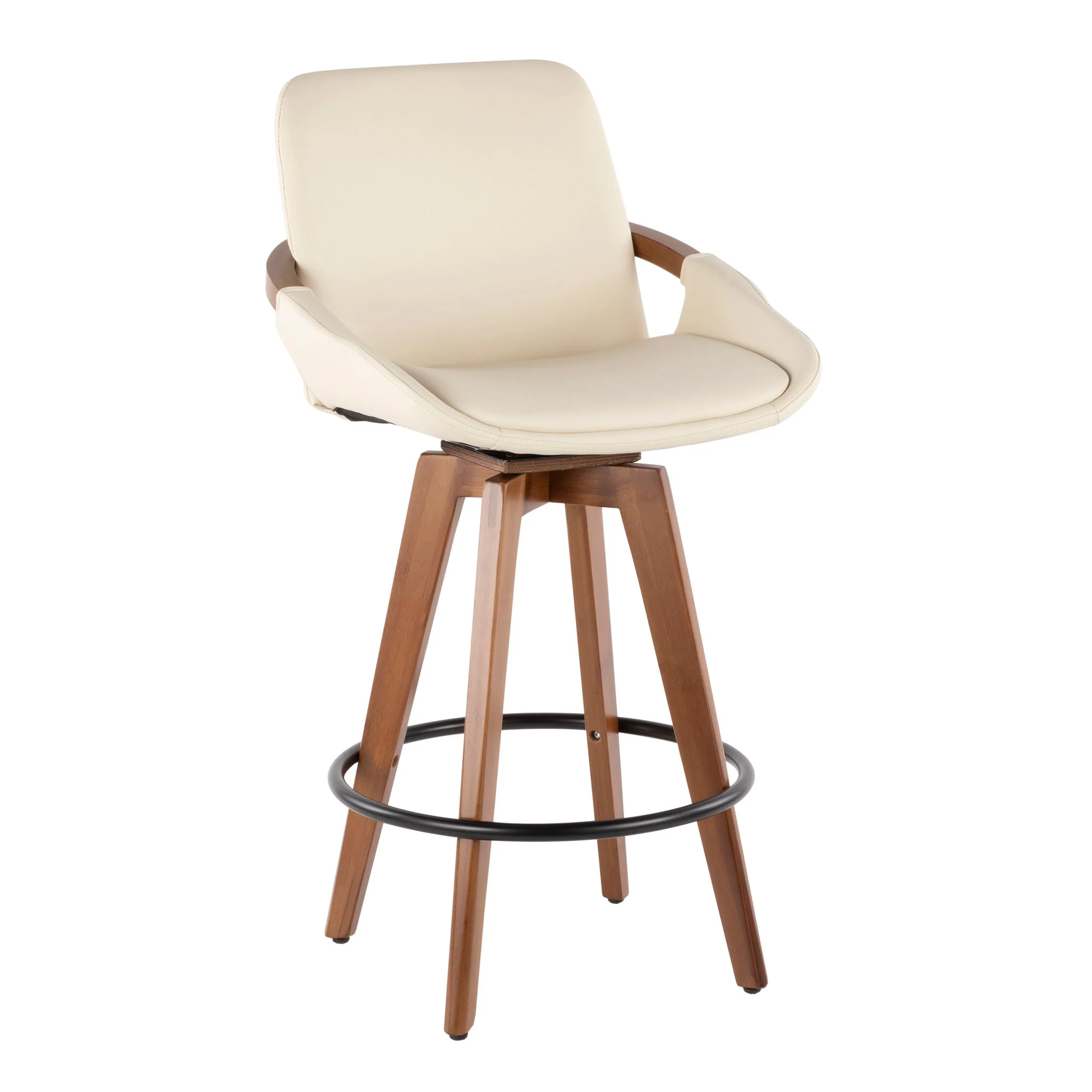 Cosmo - Mid Century Counter Stool - Image 2