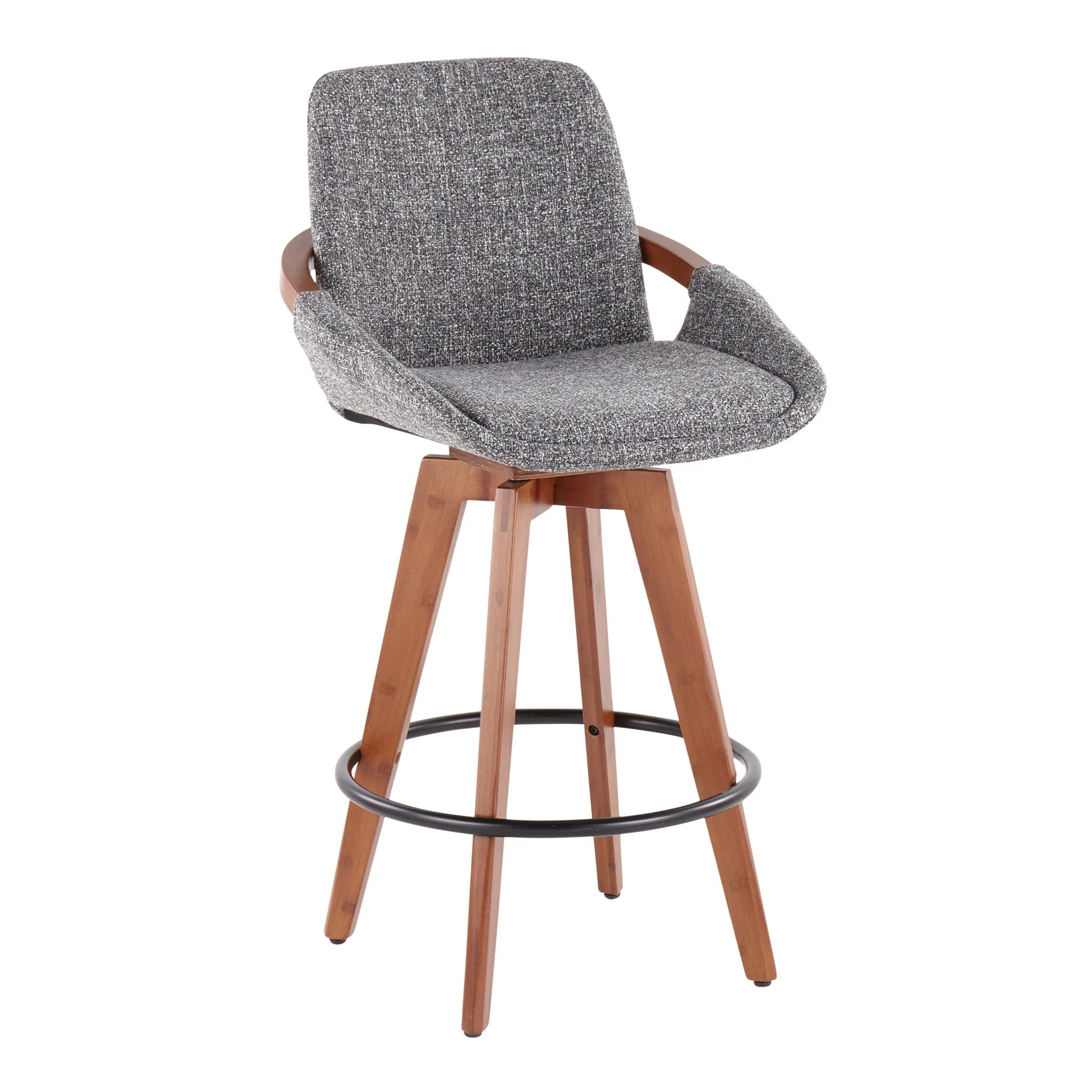 Cosmo - Mid Century Counter Stool - Image 3