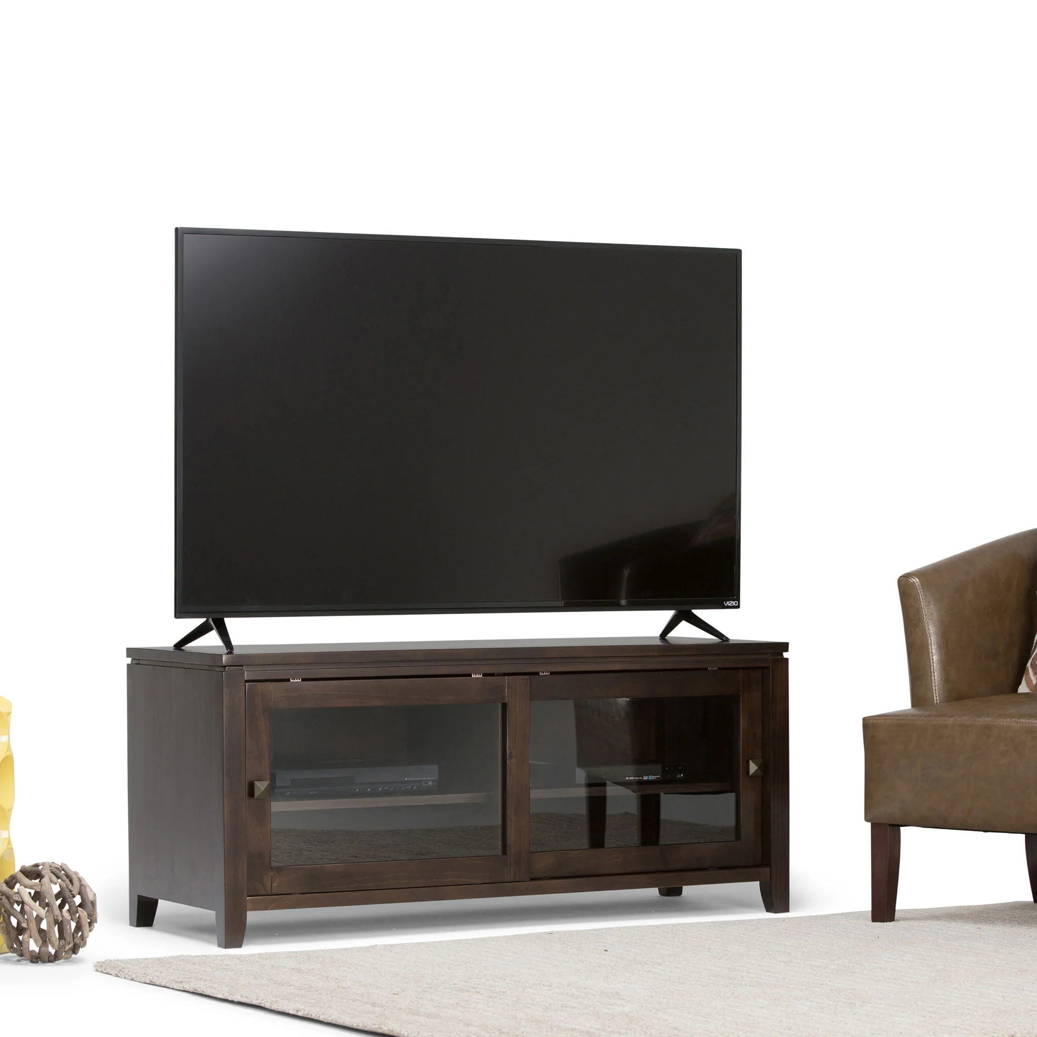 Cosmopolitan - Handcrafted TV Media Stand - Image 3