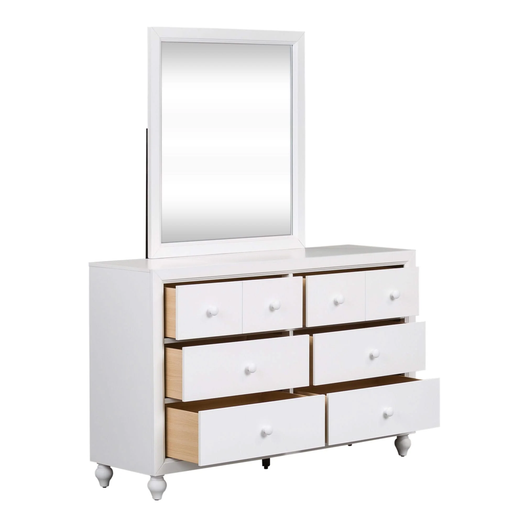 Cottage View - Dresser & Mirror - Image 3