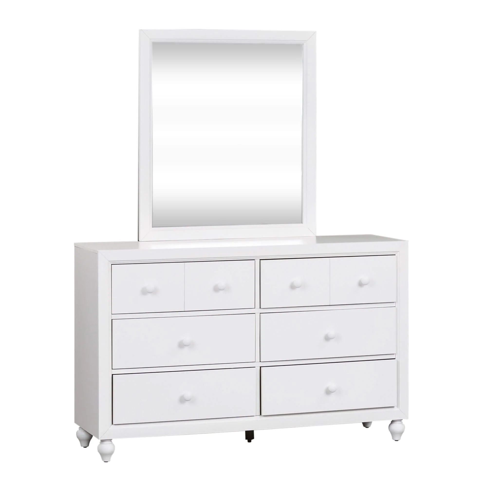 Cottage View - Dresser & Mirror - Image 5