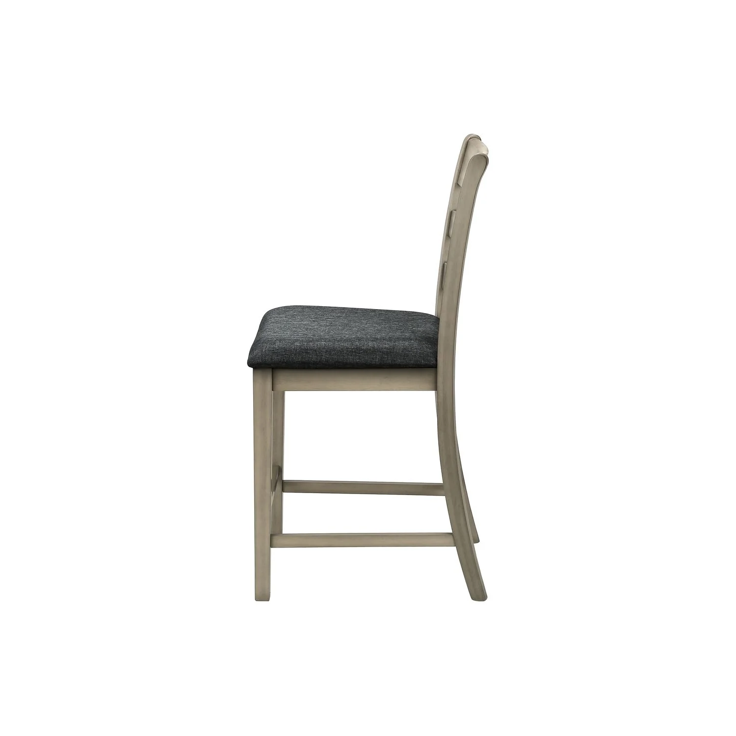 Counter Height Dining Chairs (Set of 2) - Antique Gray - Image 3