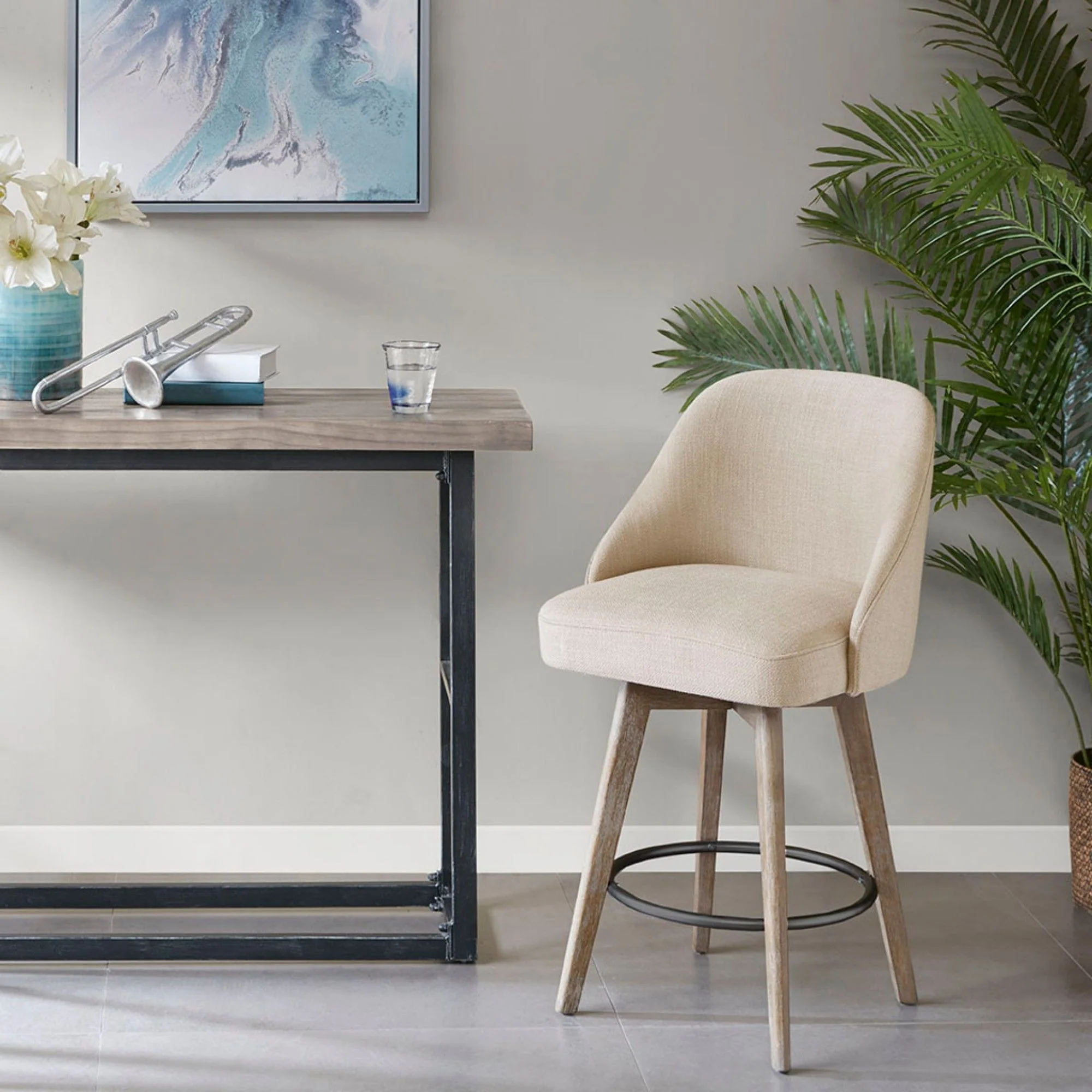 Counter Stool With Swivel Seat - Image 6