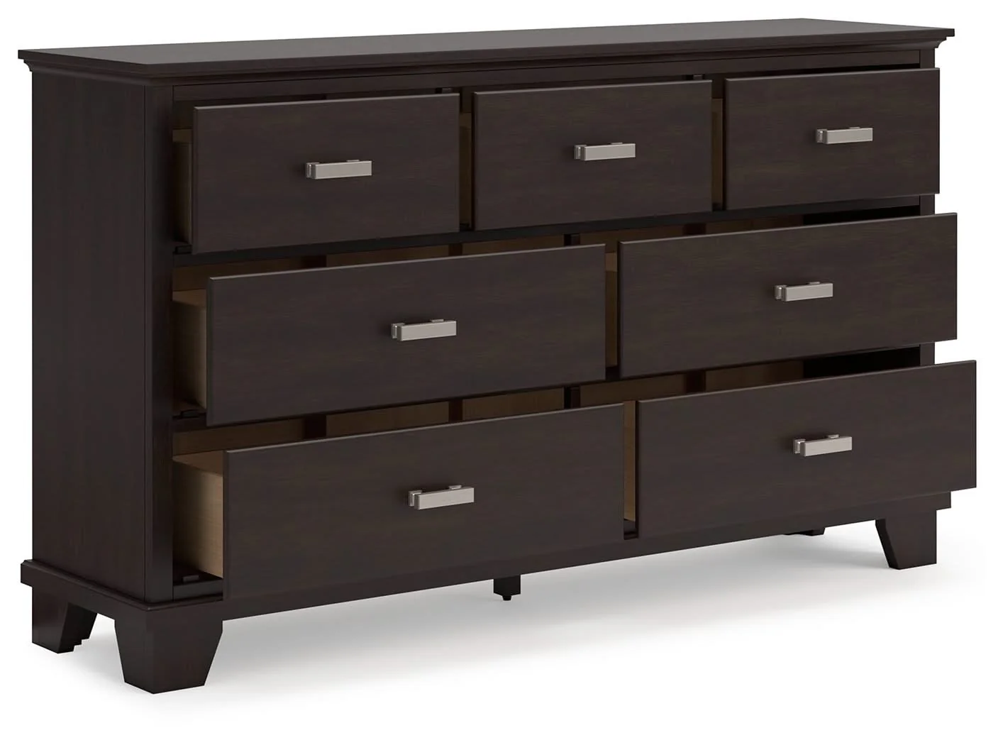 Covetown - Dresser - Dark Brown - Image 2