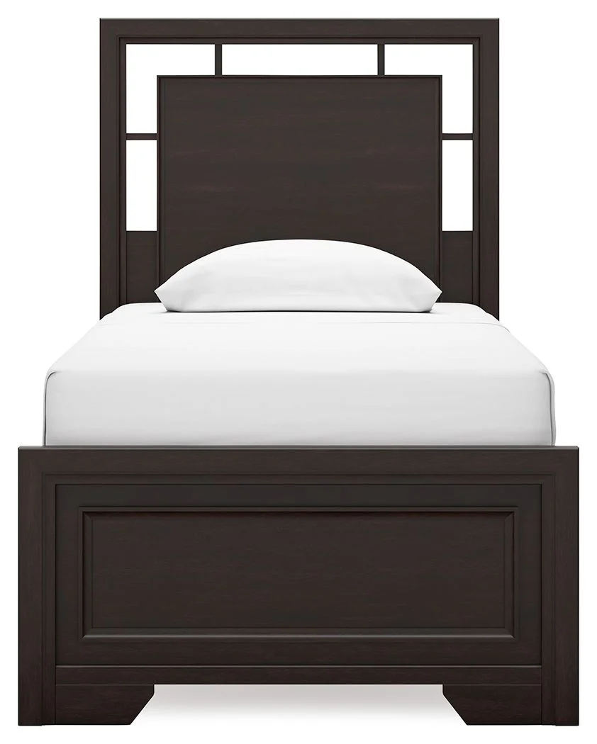 Covetown - Panel Bed - Image 2