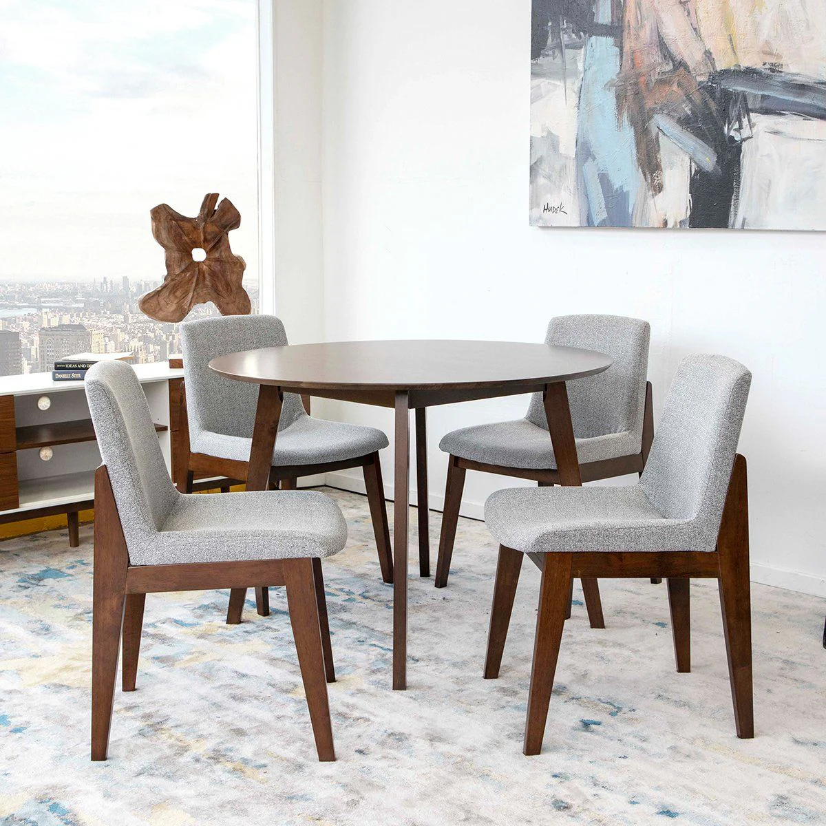 Crystal - Upholstered Dining Chair (Set of 2) - Image 2