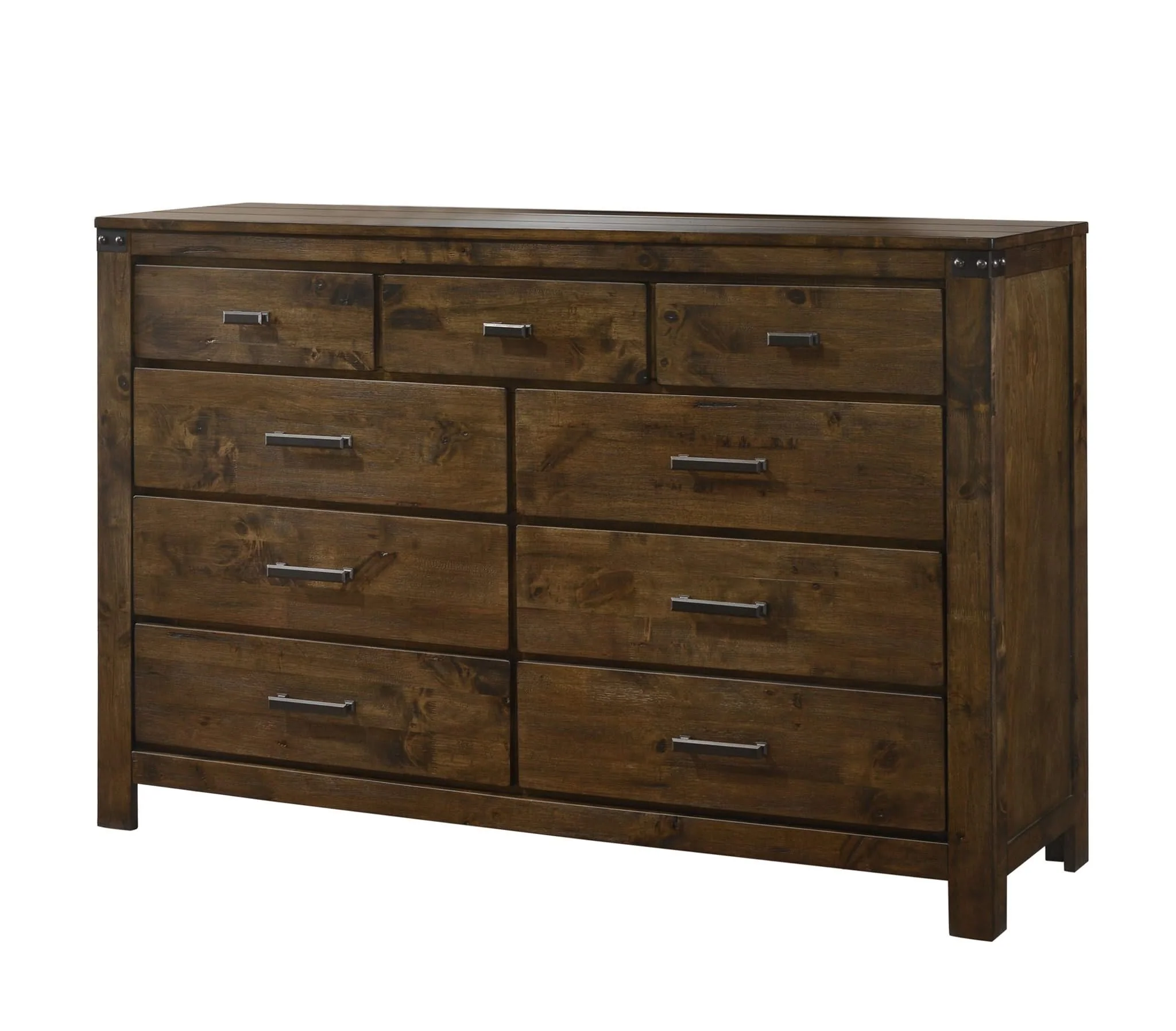 Curtis - Dresser - Dark Oak - Image 3